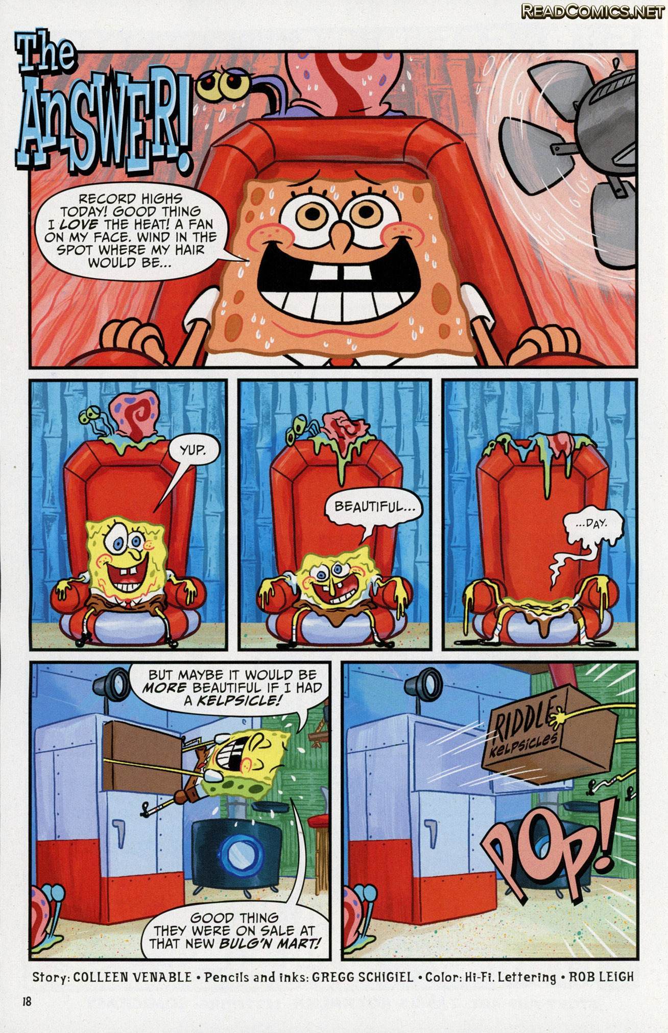 SpongeBob Comics (2011-): Chapter 39 - Page 20