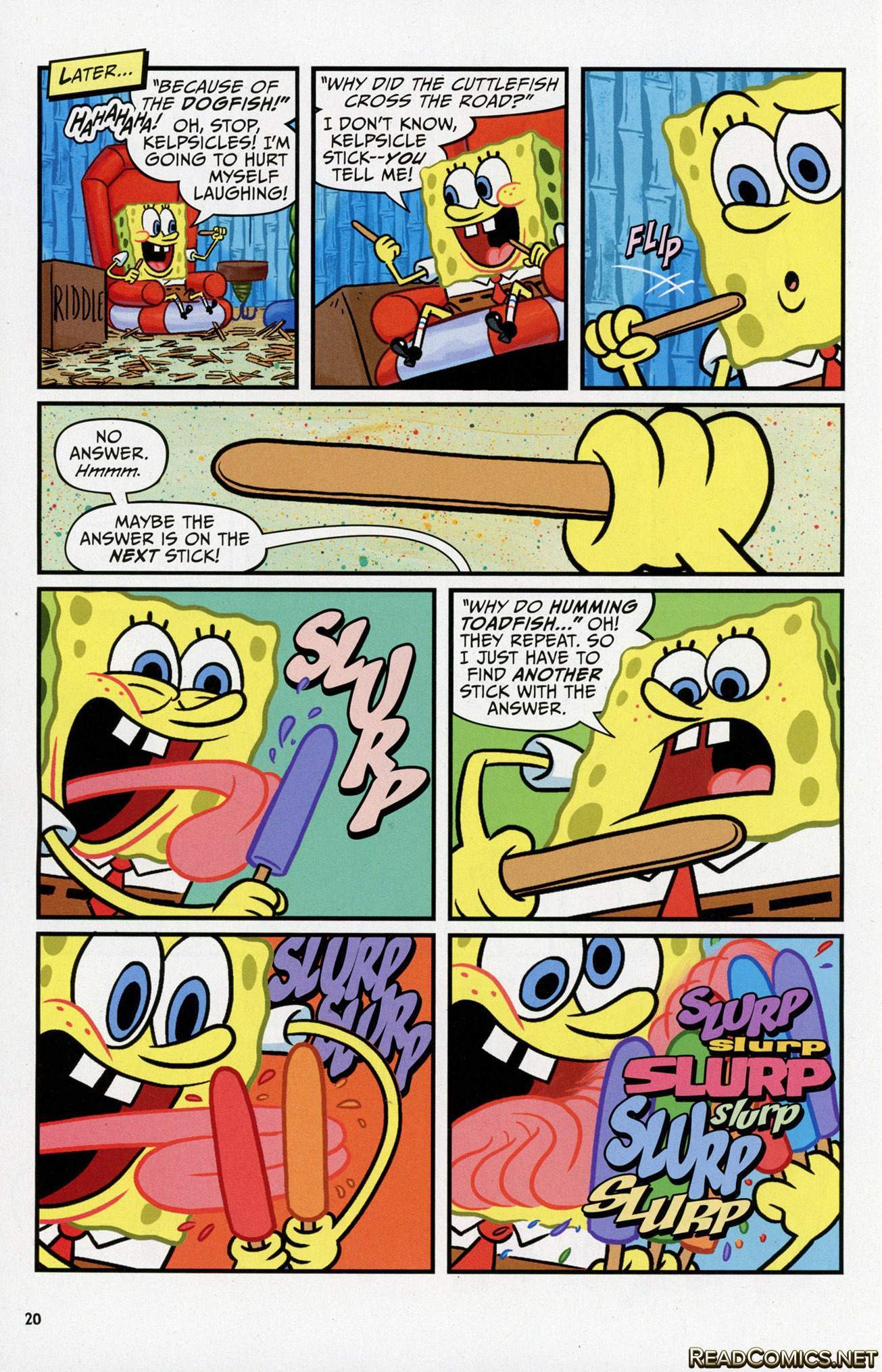 SpongeBob Comics (2011-): Chapter 39 - Page 22