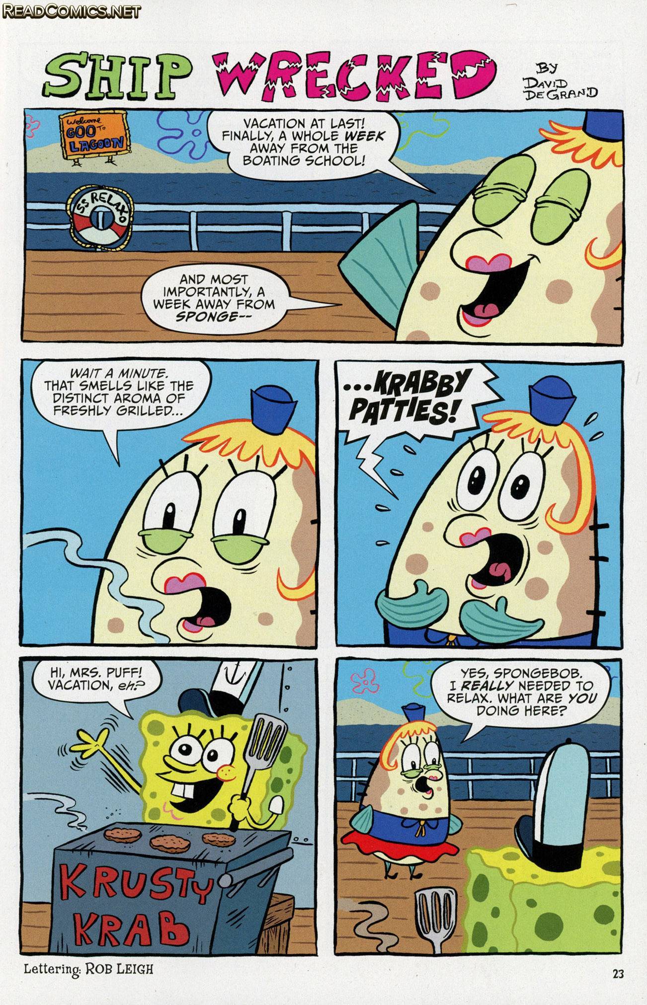 SpongeBob Comics (2011-): Chapter 39 - Page 25