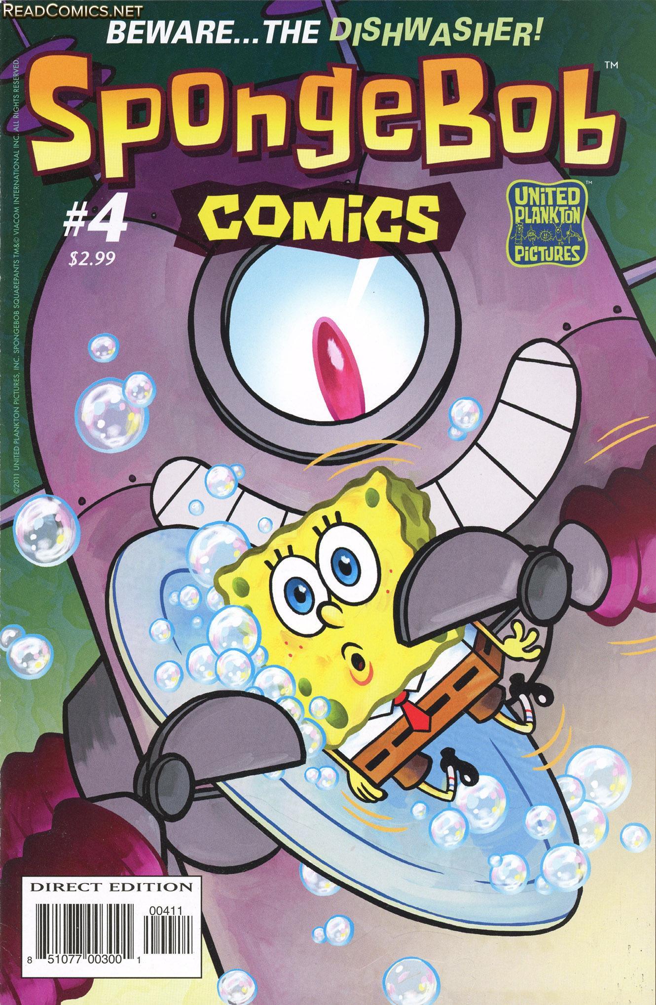 SpongeBob Comics (2011-): Chapter 4 - Page 1