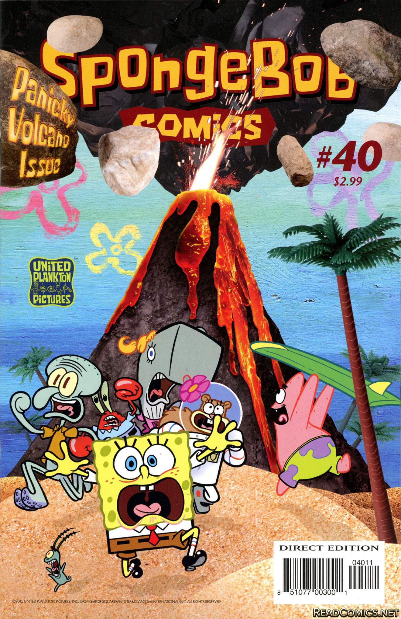 SpongeBob Comics (2011-)-SpongeBob Comics (2011-) #40