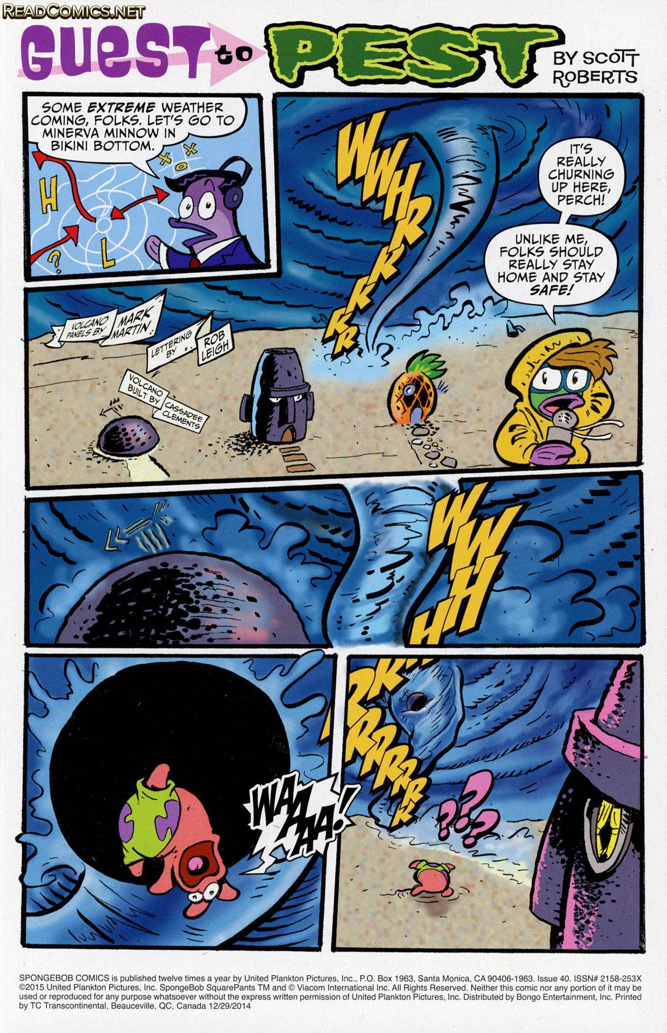 SpongeBob Comics (2011-): Chapter 40 - Page 3