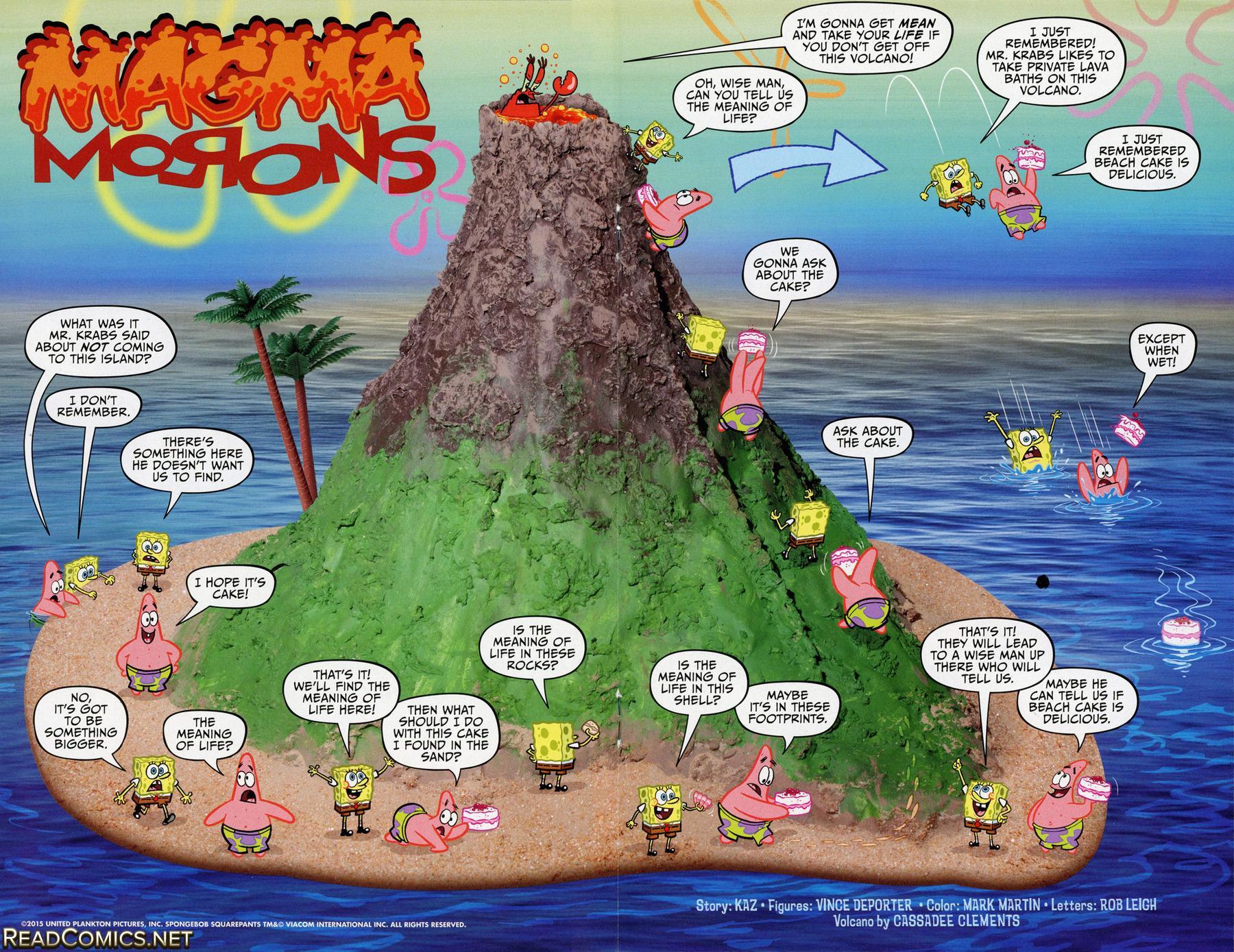 SpongeBob Comics (2011-): Chapter 40 - Page 18