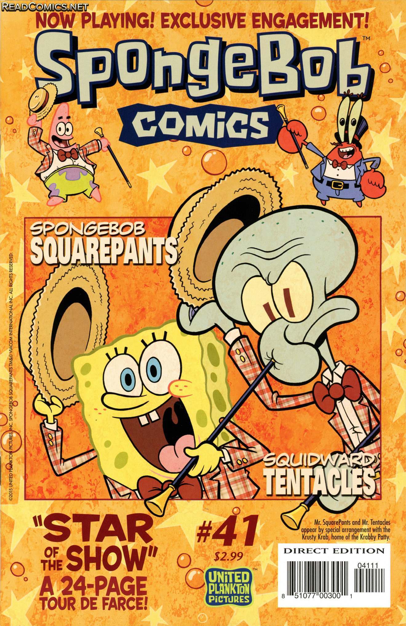 SpongeBob Comics (2011-): Chapter 41 - Page 1
