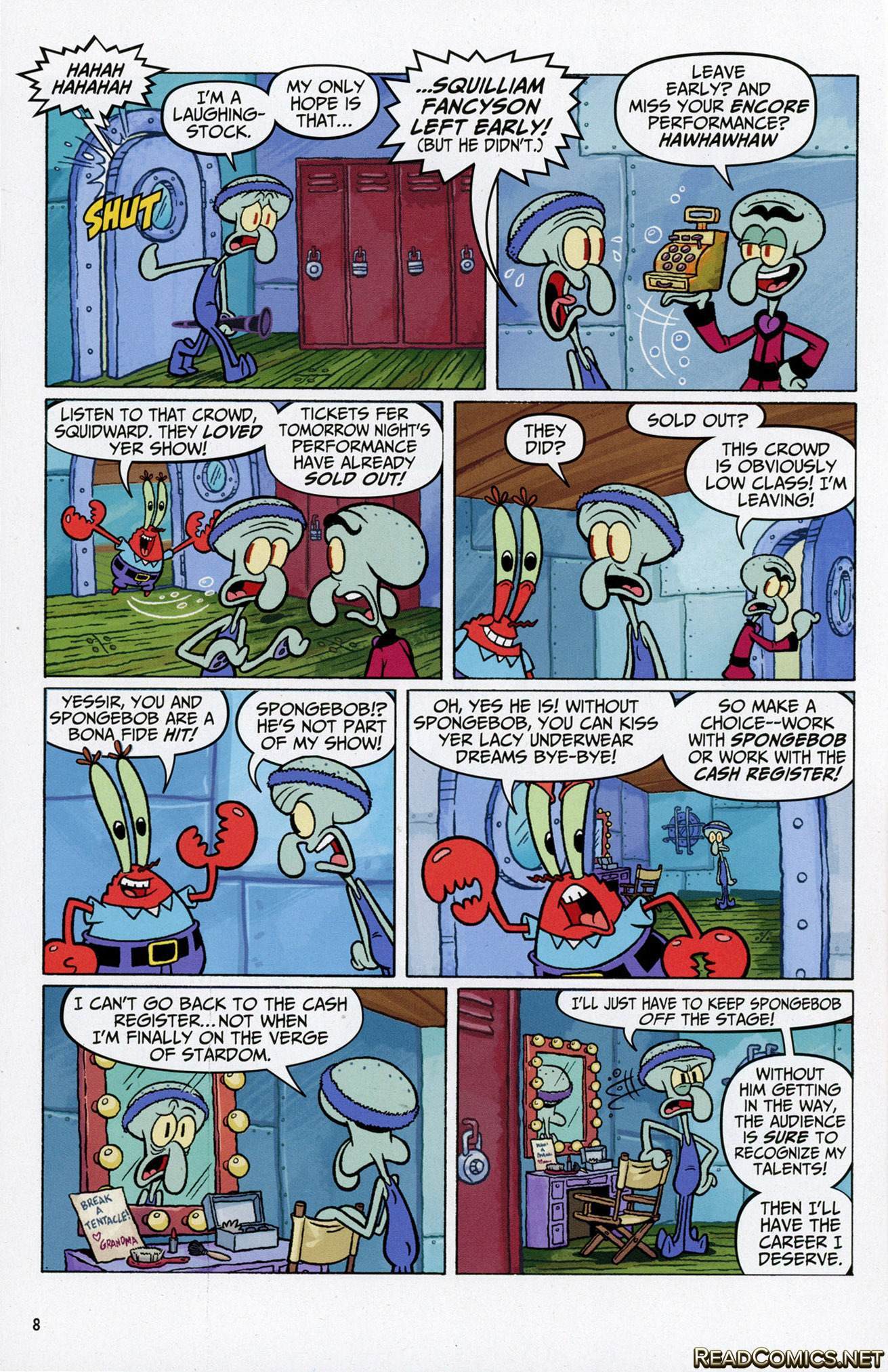 SpongeBob Comics (2011-): Chapter 41 - Page 10