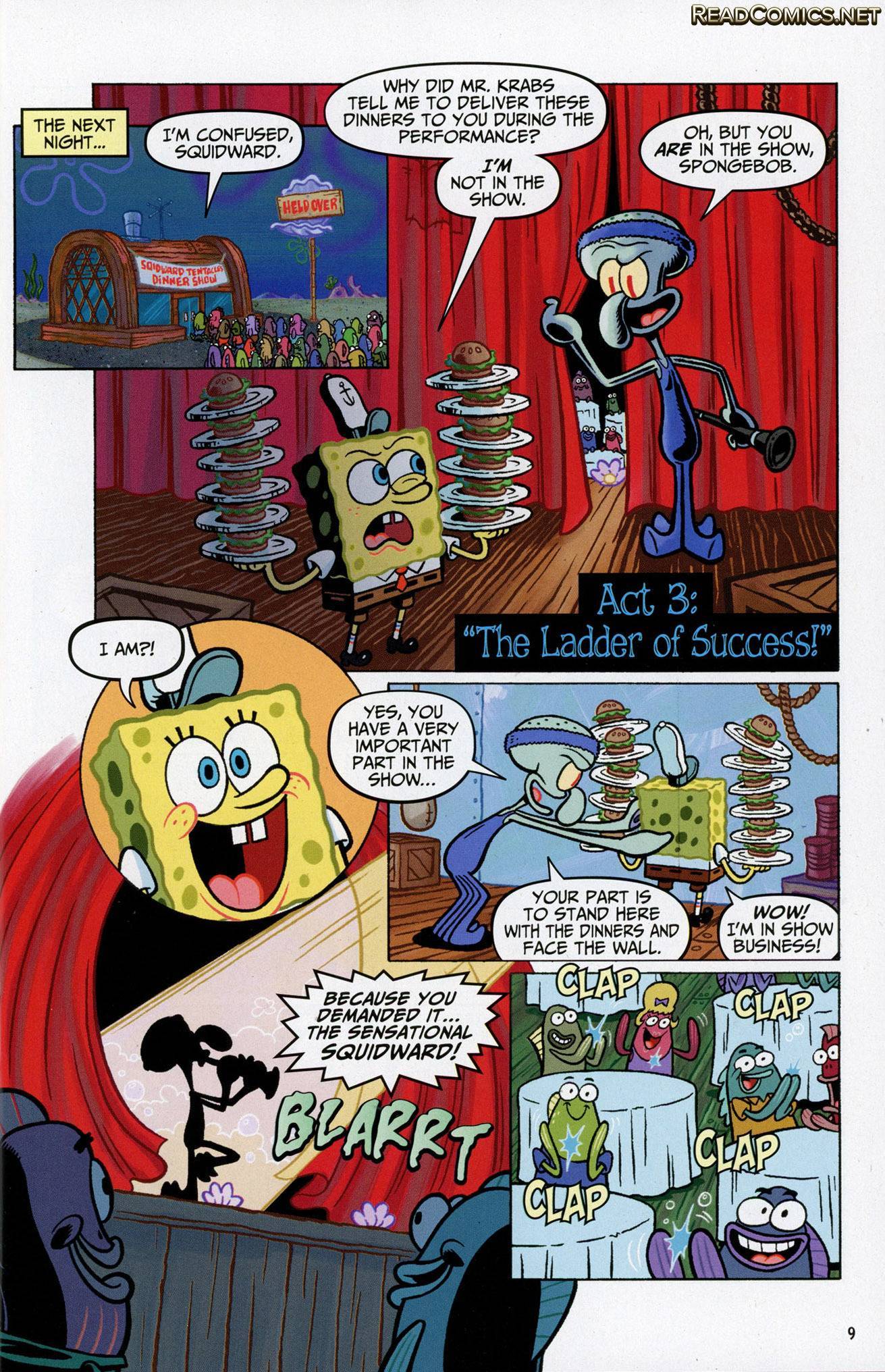 SpongeBob Comics (2011-): Chapter 41 - Page 11