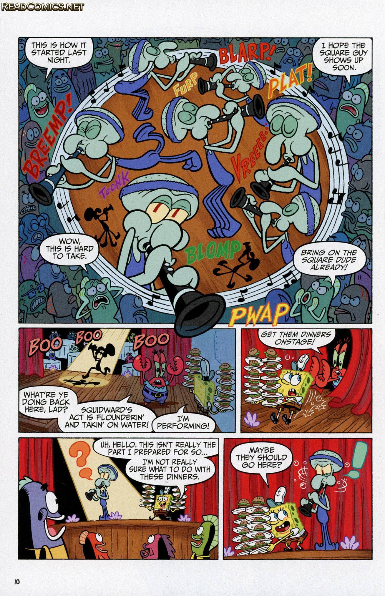 SpongeBob Comics (2011-): Chapter 41 - Page 12