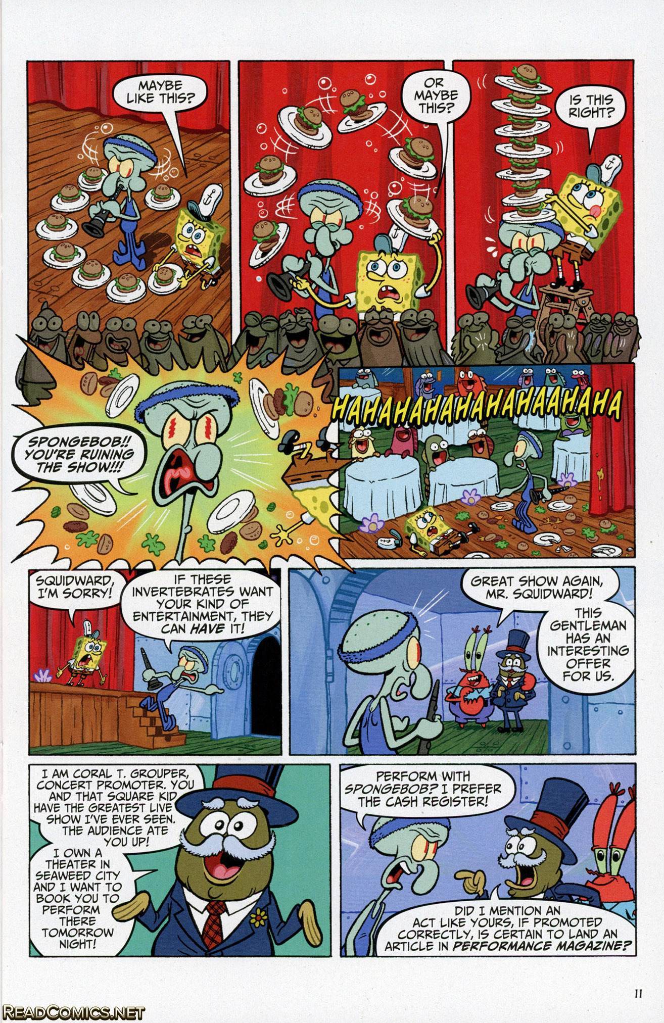 SpongeBob Comics (2011-): Chapter 41 - Page 13