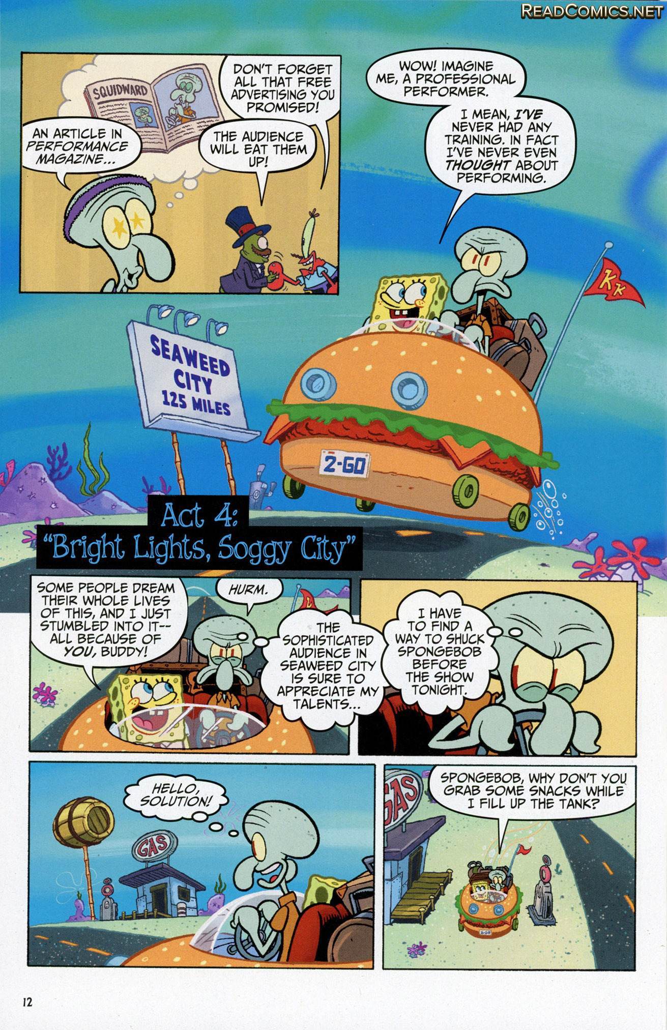 SpongeBob Comics (2011-): Chapter 41 - Page 14