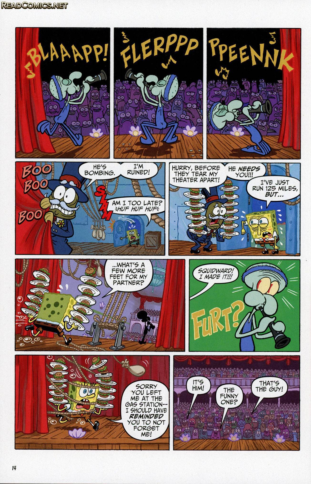 SpongeBob Comics (2011-): Chapter 41 - Page 16