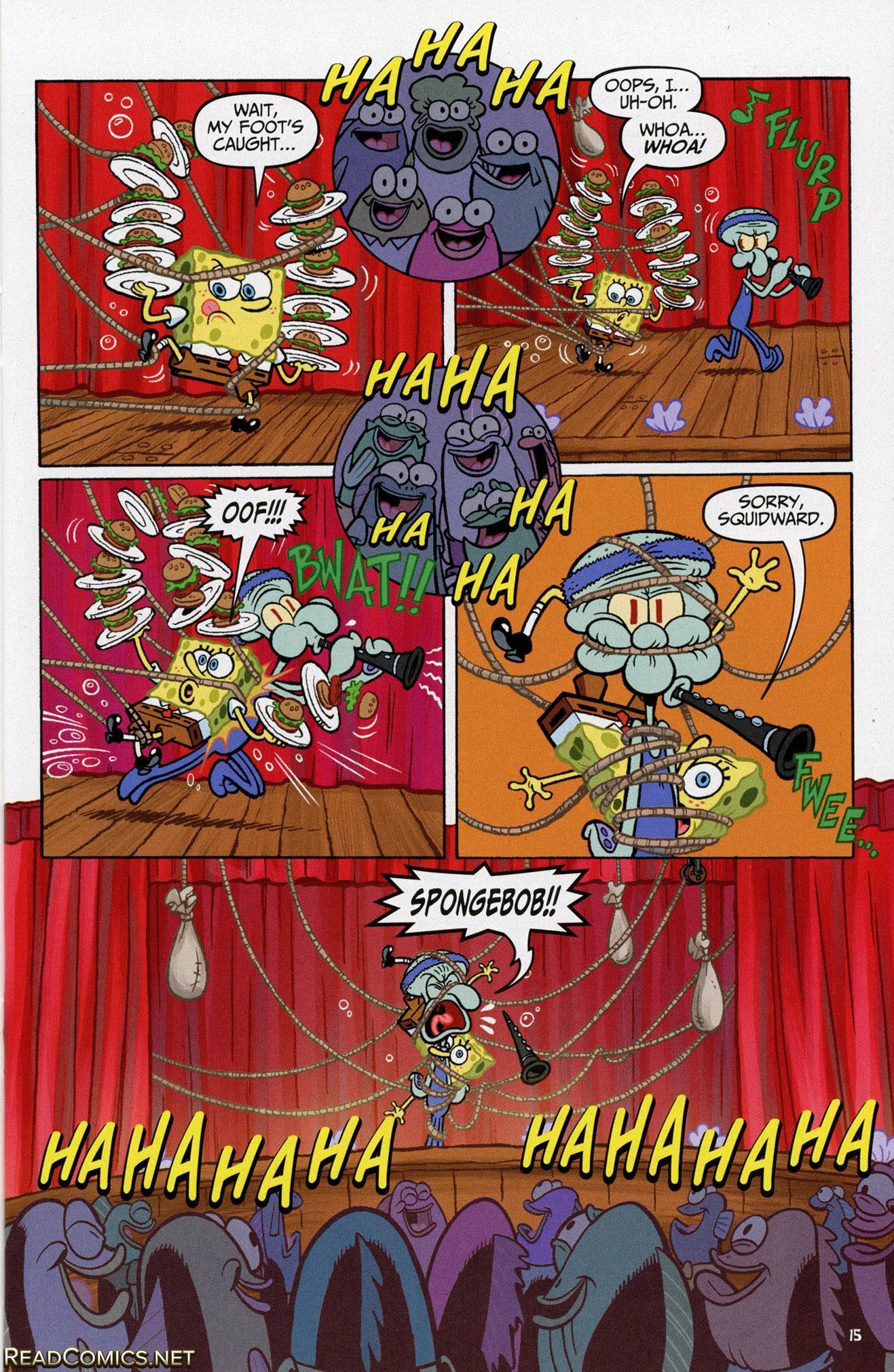 SpongeBob Comics (2011-): Chapter 41 - Page 17