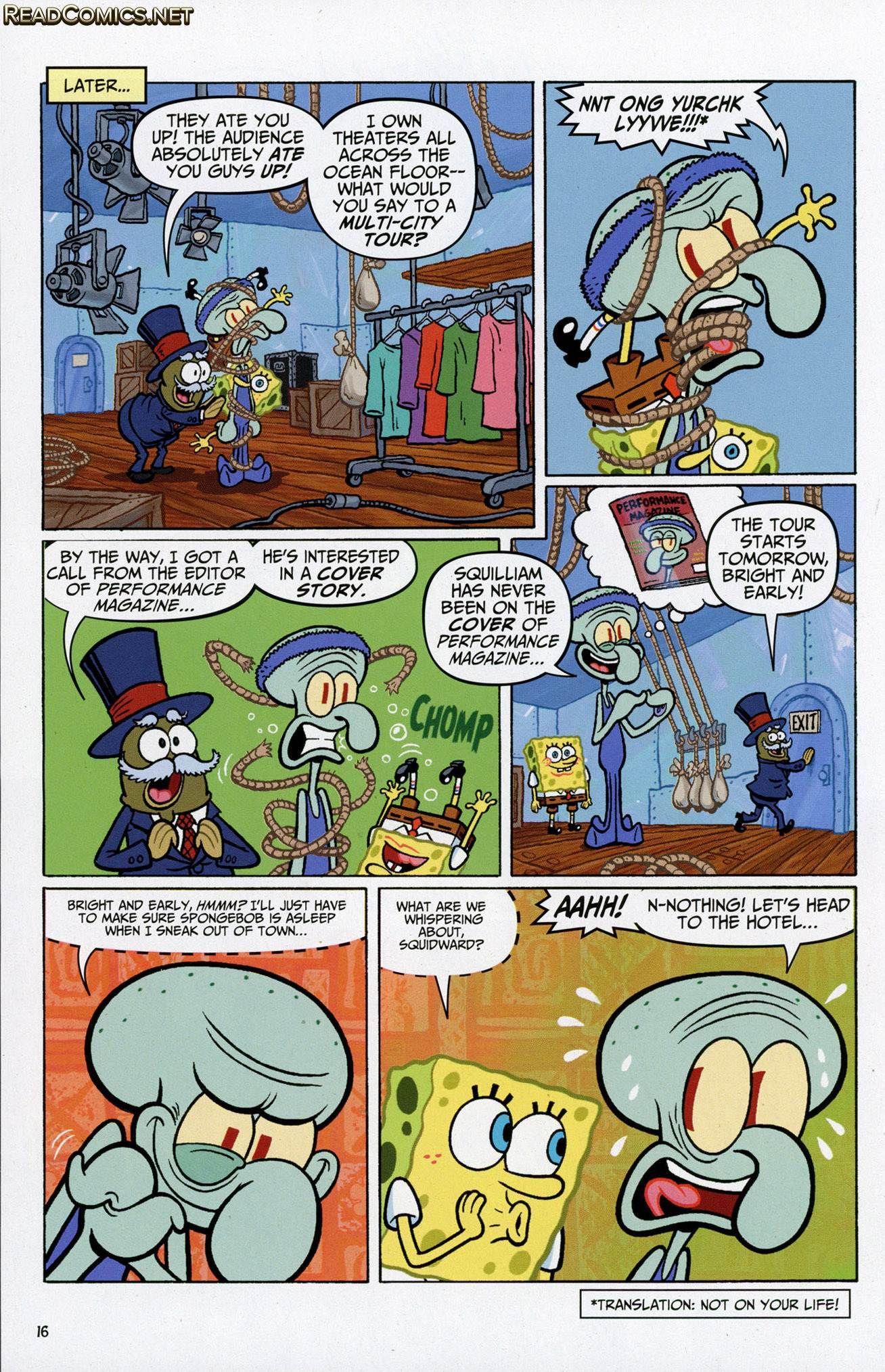 SpongeBob Comics (2011-): Chapter 41 - Page 18