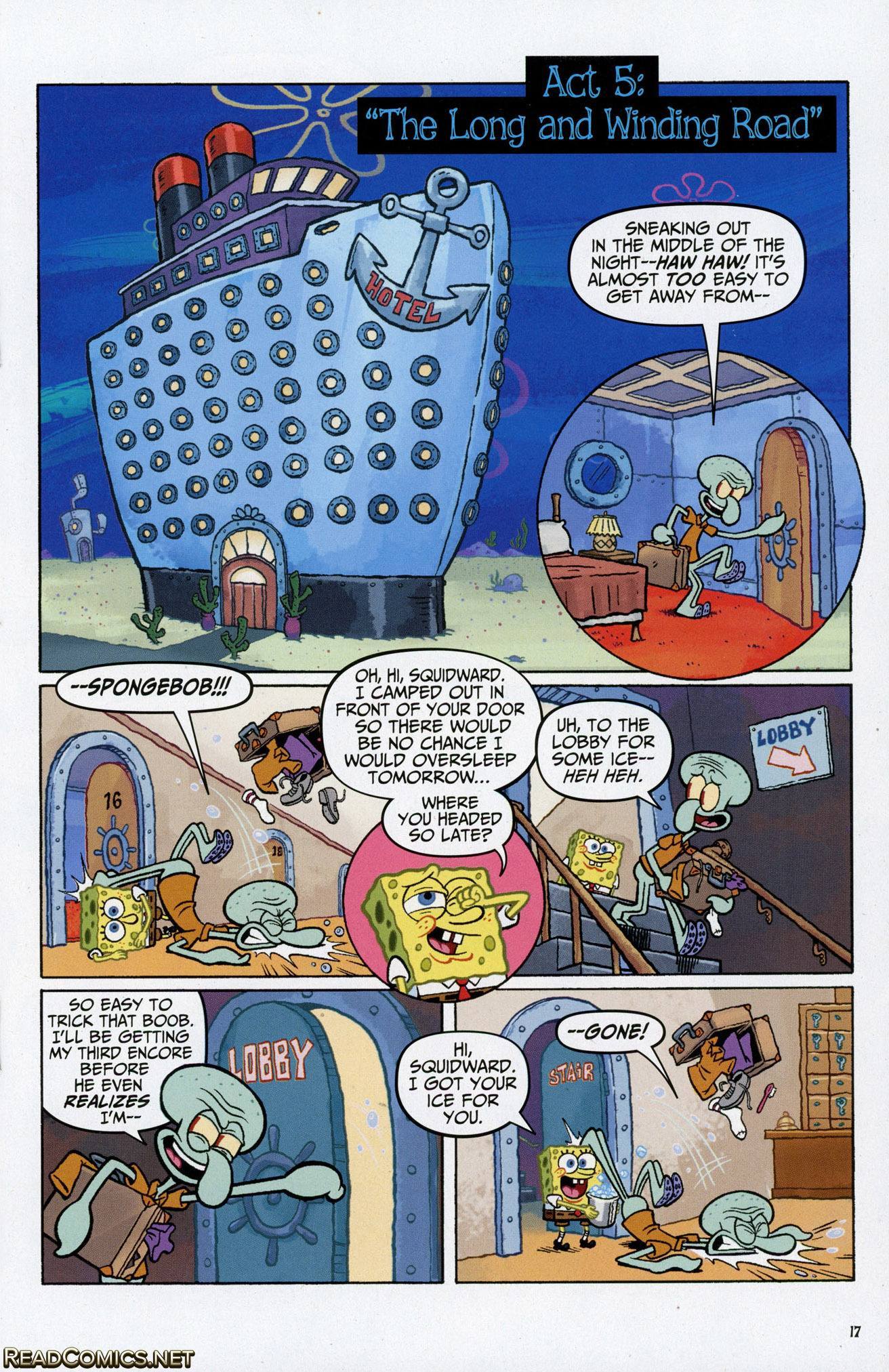 SpongeBob Comics (2011-): Chapter 41 - Page 19