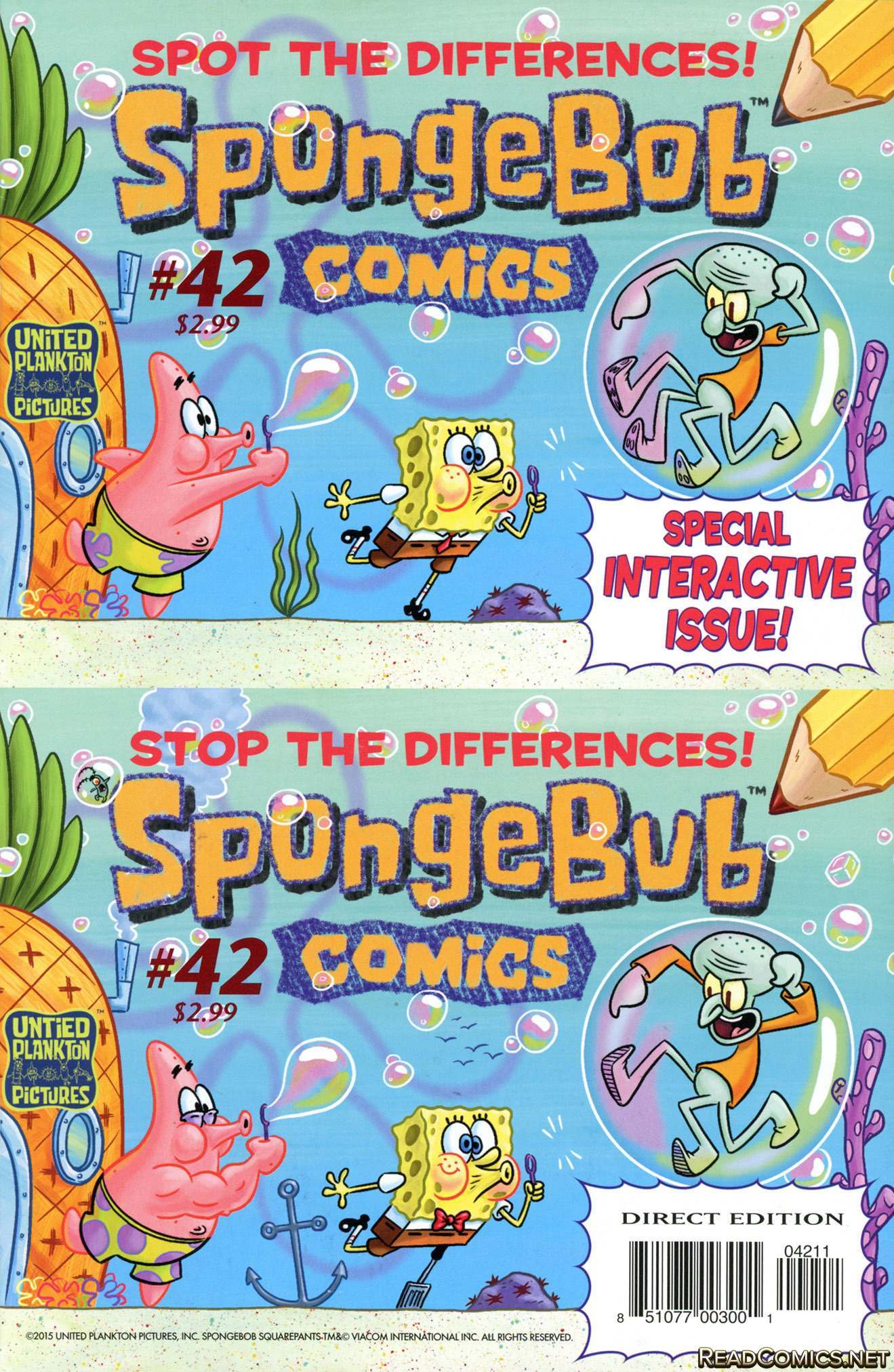 SpongeBob Comics (2011-): Chapter 42 - Page 1