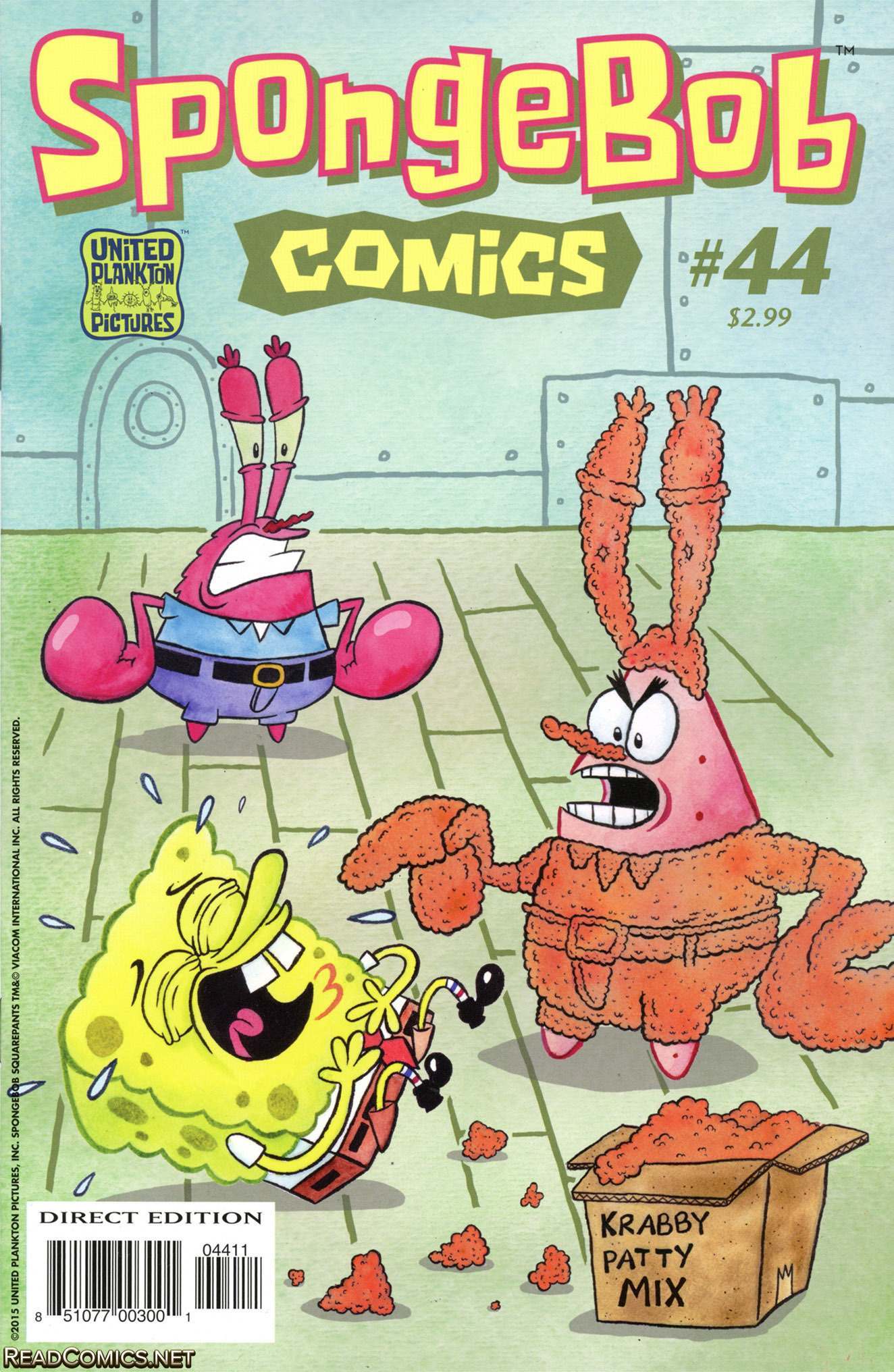 SpongeBob Comics (2011-): Chapter 44 - Page 1