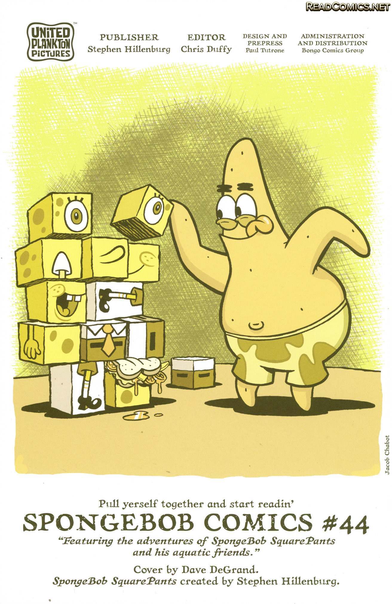 SpongeBob Comics (2011-): Chapter 44 - Page 2