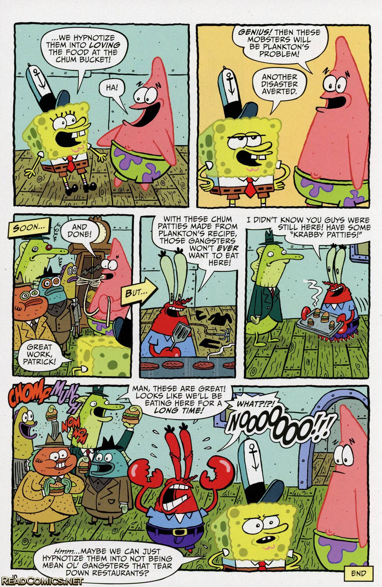 SpongeBob Comics (2011-) Chapter 44 - Page 1