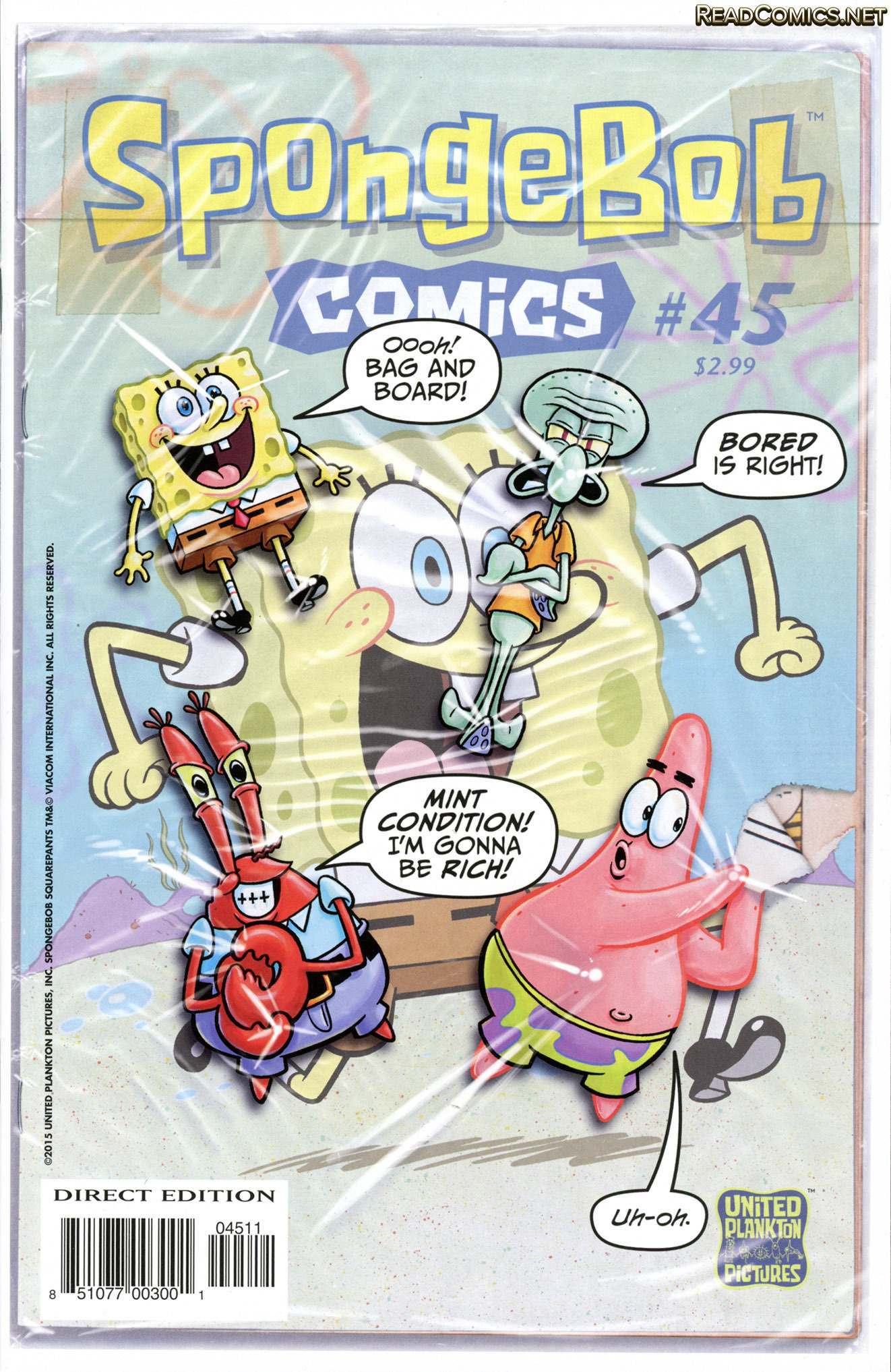 SpongeBob Comics (2011-): Chapter 45 - Page 1