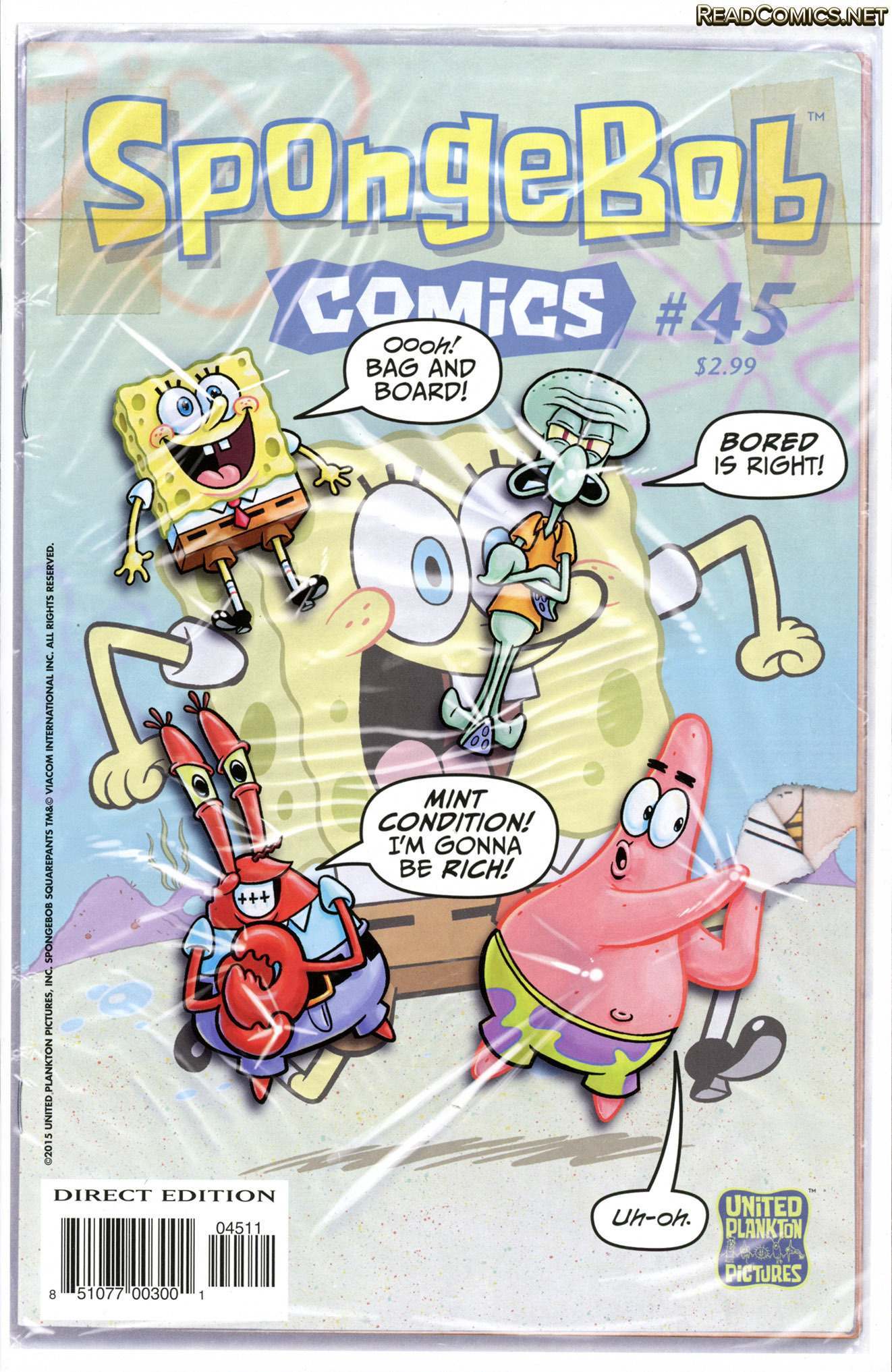 SpongeBob Comics (2011-)-SpongeBob Comics (2011-) #45