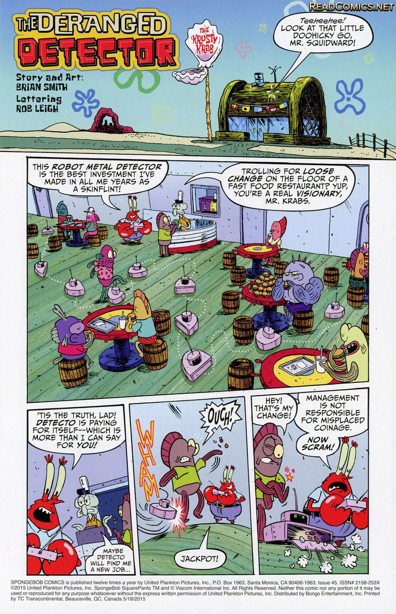 SpongeBob Comics (2011-): Chapter 45 - Page 3