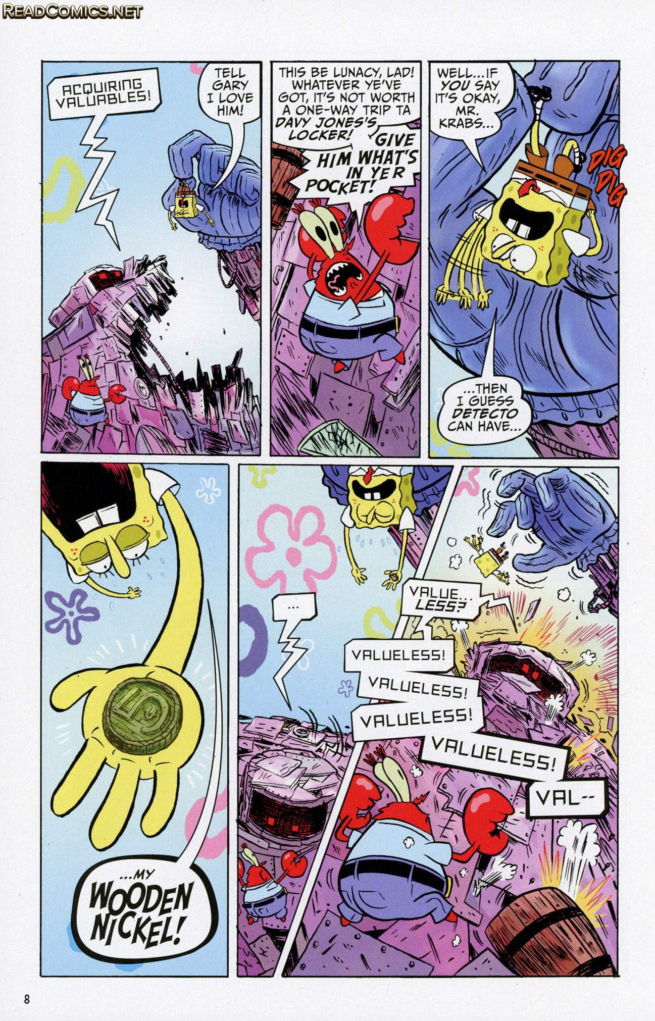 SpongeBob Comics (2011-): Chapter 45 - Page 10