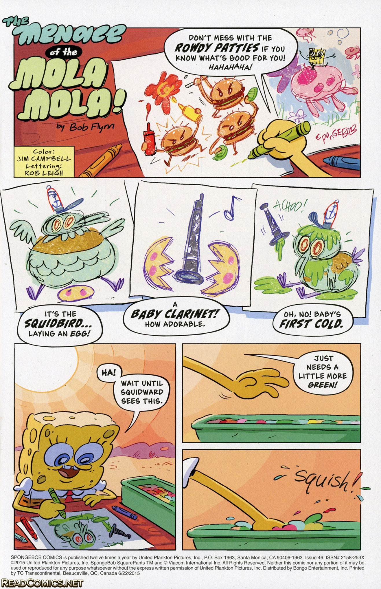 SpongeBob Comics (2011-): Chapter 46 - Page 3
