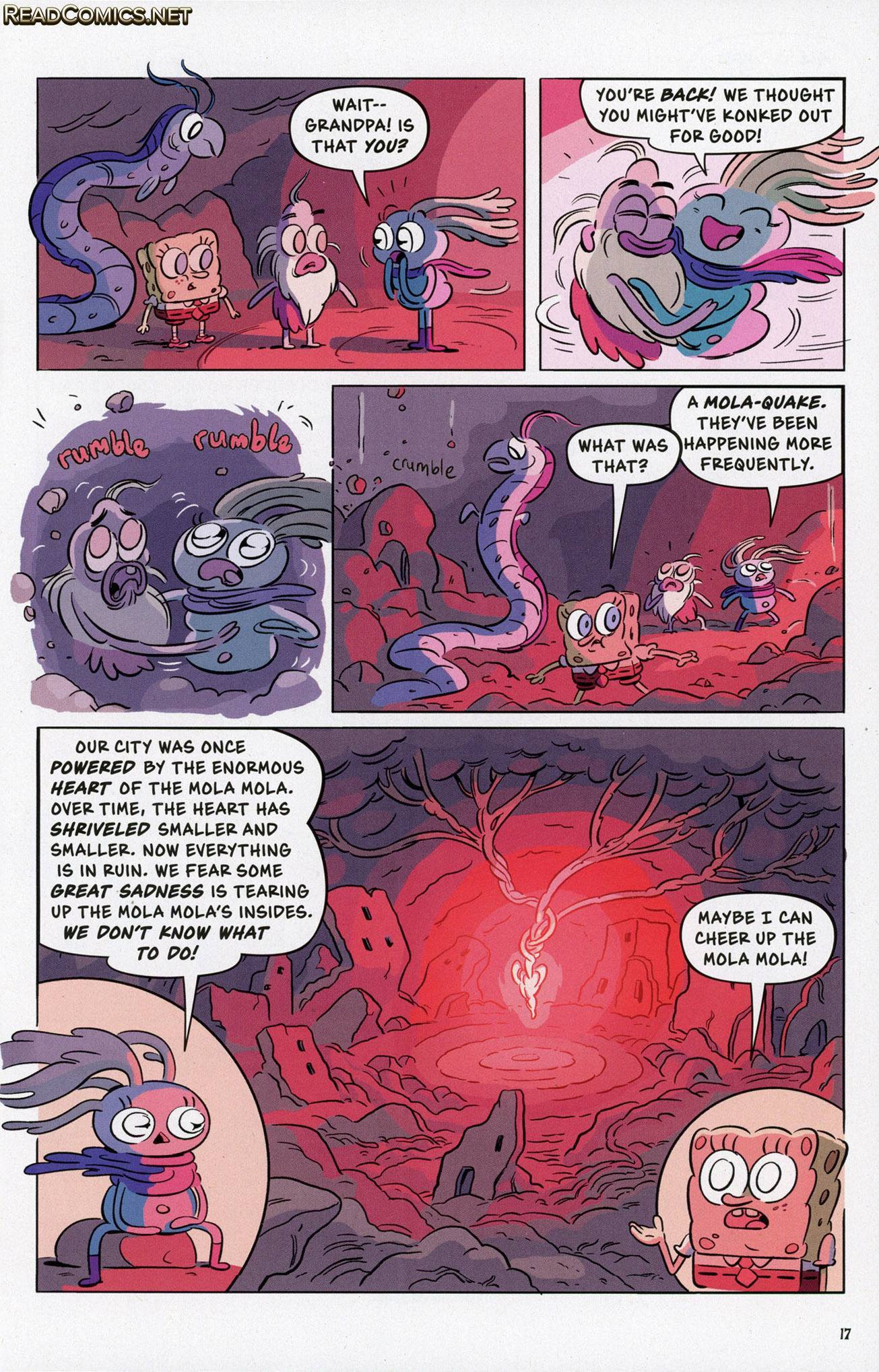 SpongeBob Comics (2011-): Chapter 46 - Page 19
