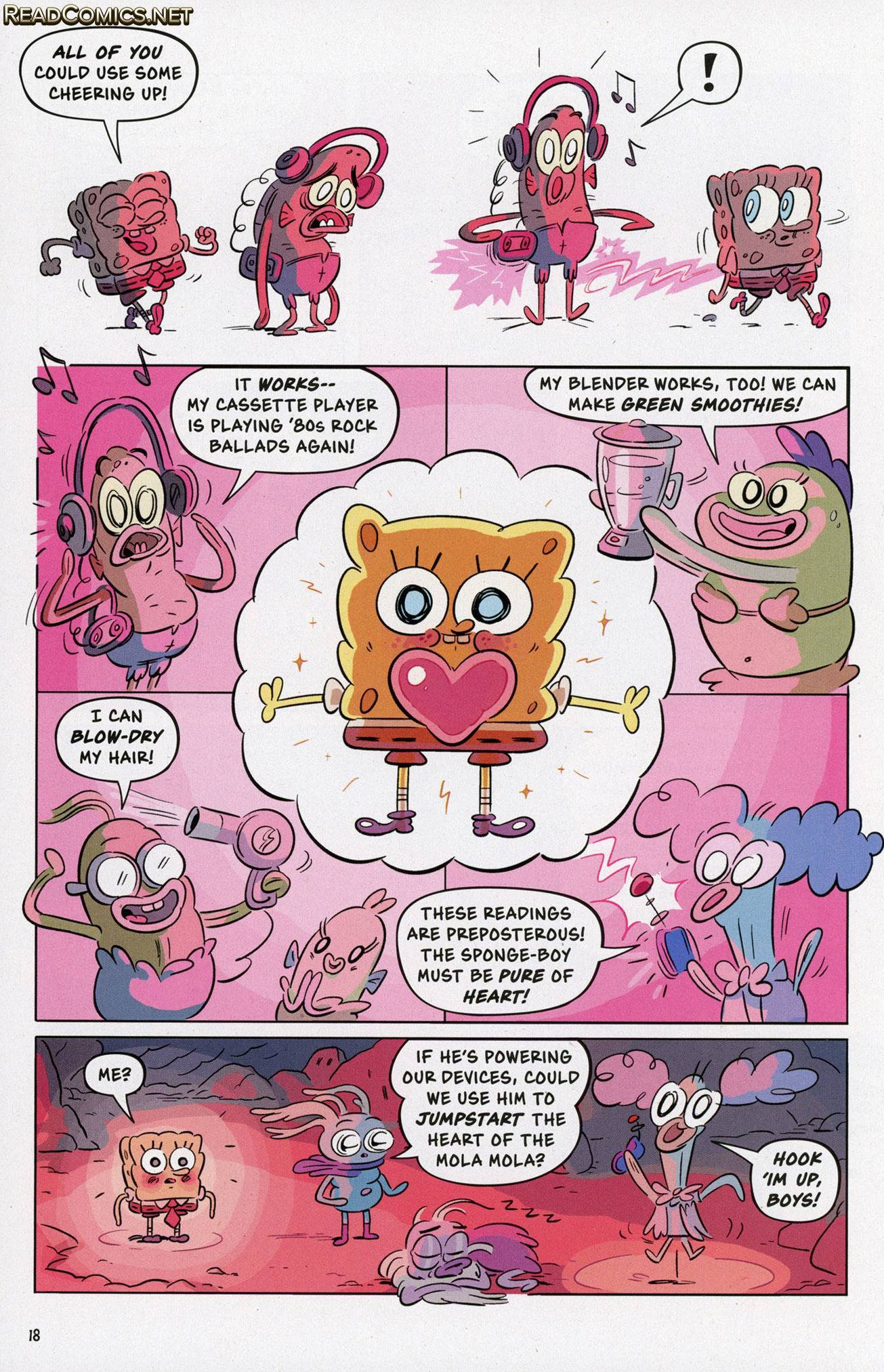 SpongeBob Comics (2011-): Chapter 46 - Page 20