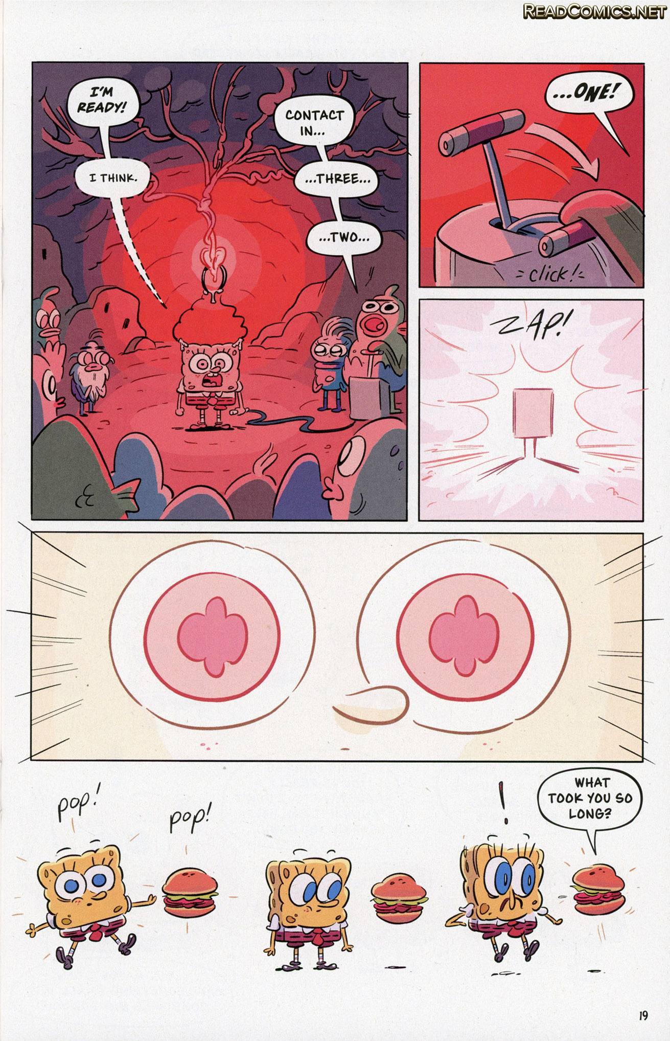 SpongeBob Comics (2011-): Chapter 46 - Page 21