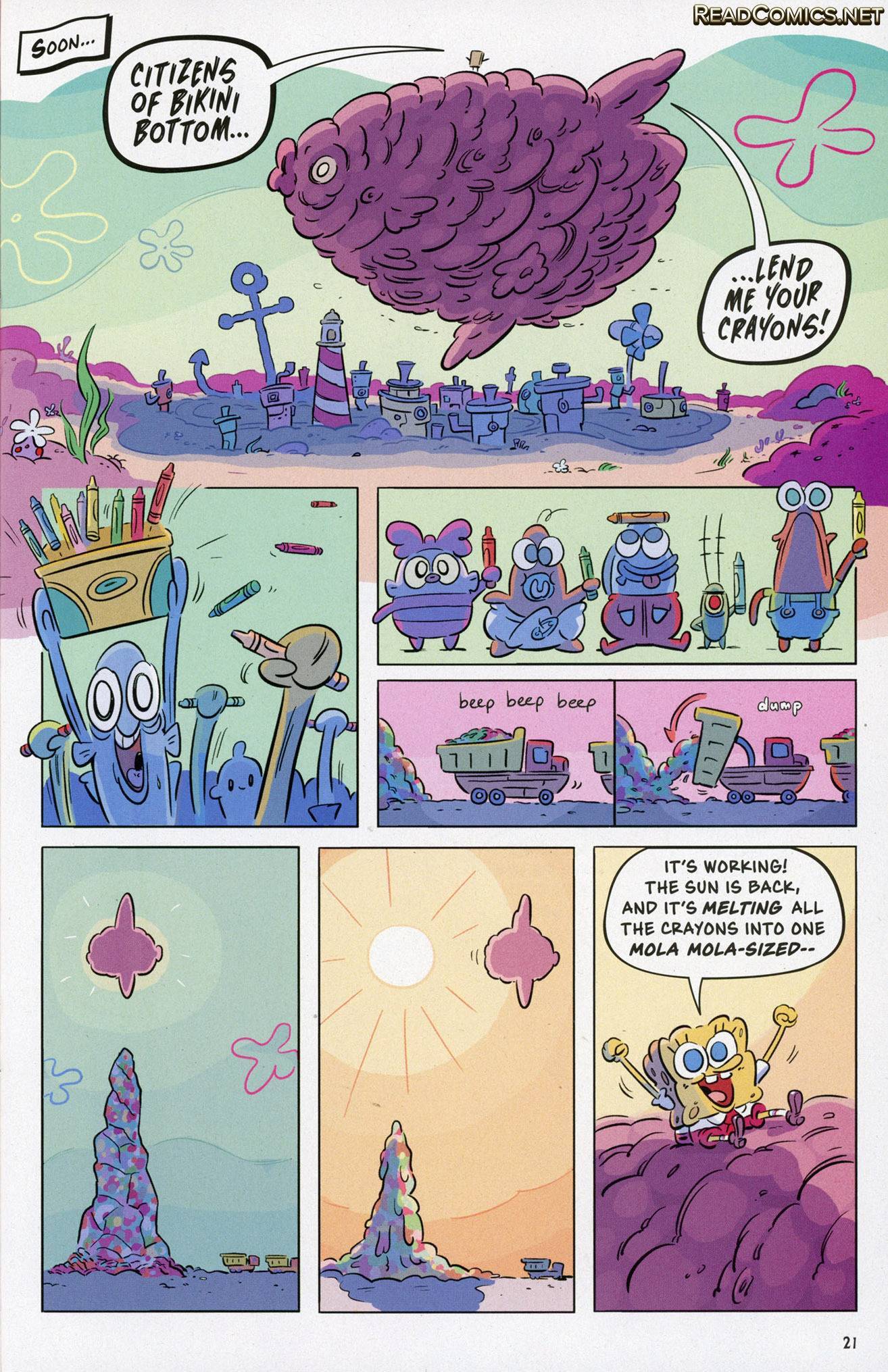 SpongeBob Comics (2011-): Chapter 46 - Page 23