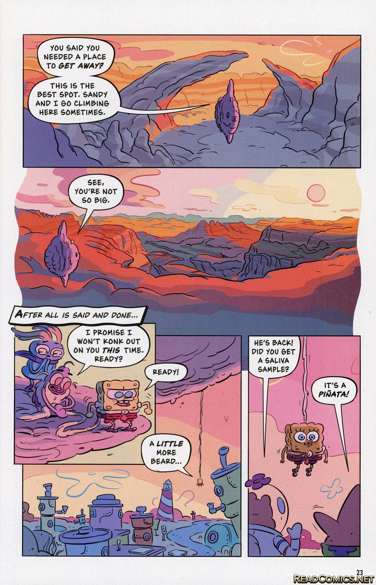 SpongeBob Comics (2011-): Chapter 46 - Page 25