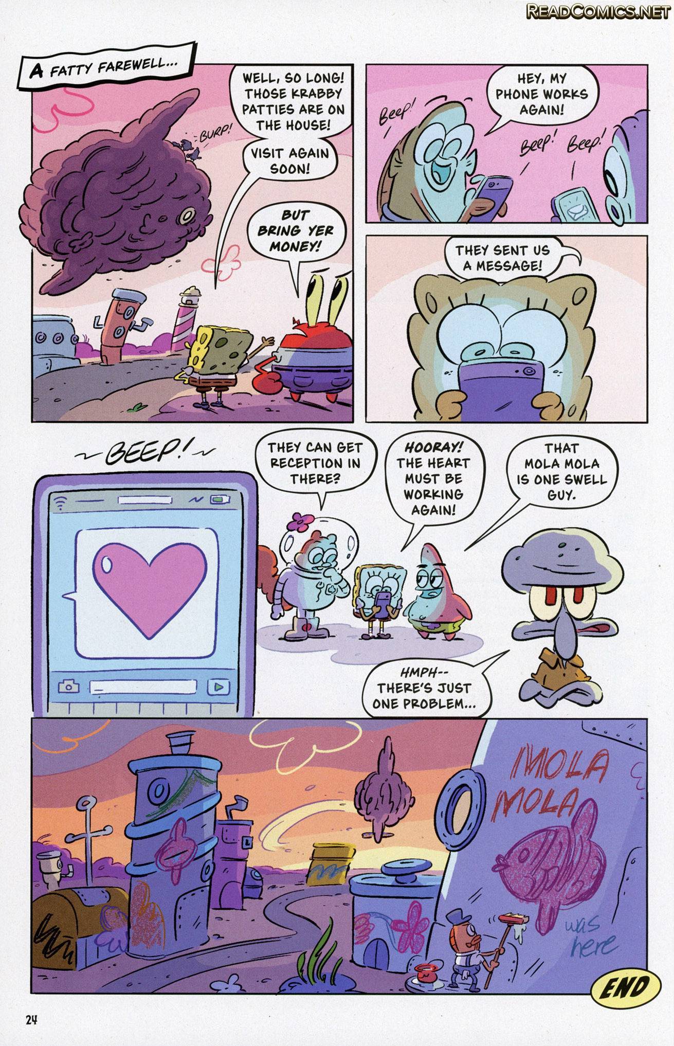 SpongeBob Comics (2011-): Chapter 46 - Page 26