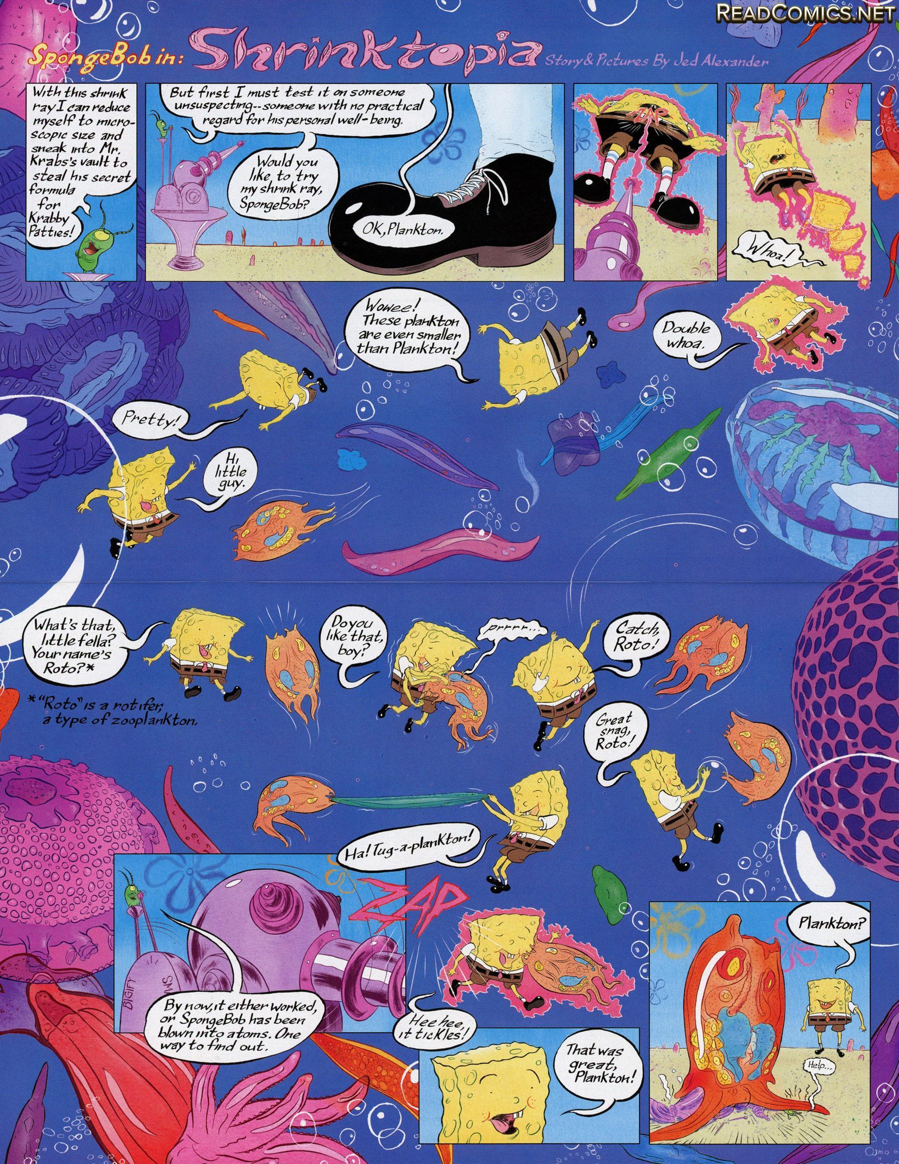 SpongeBob Comics (2011-): Chapter 46 - Page 28
