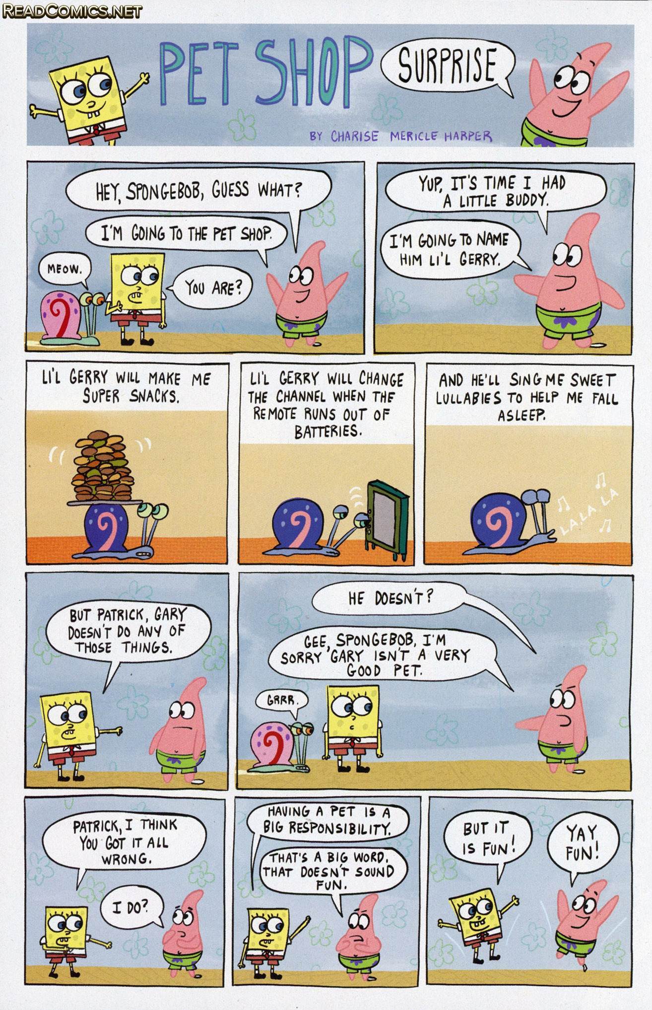 SpongeBob Comics (2011-): Chapter 46 - Page 29