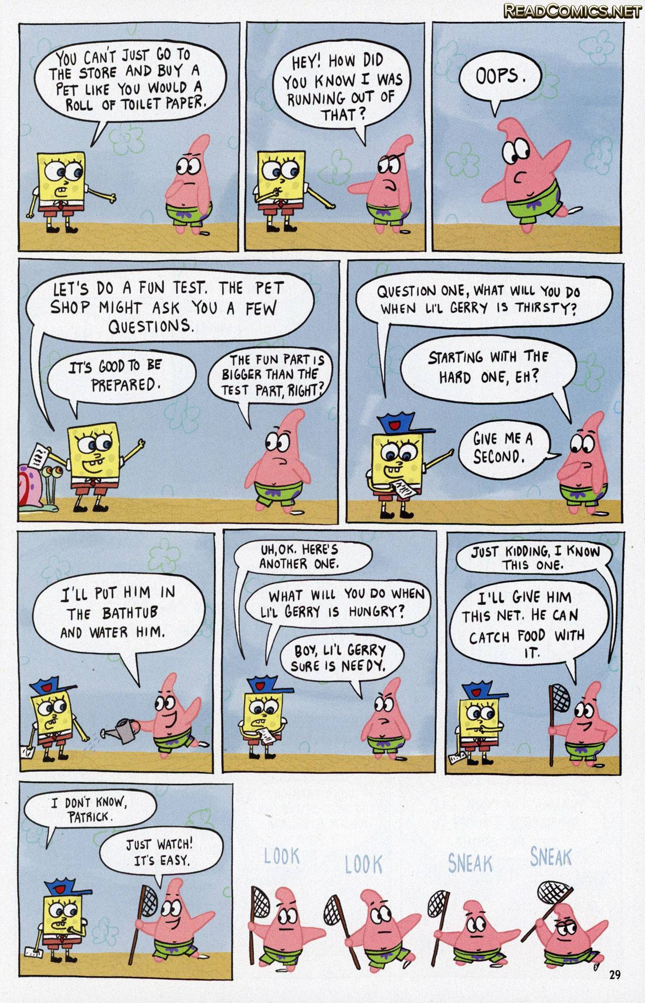 SpongeBob Comics (2011-): Chapter 46 - Page 30