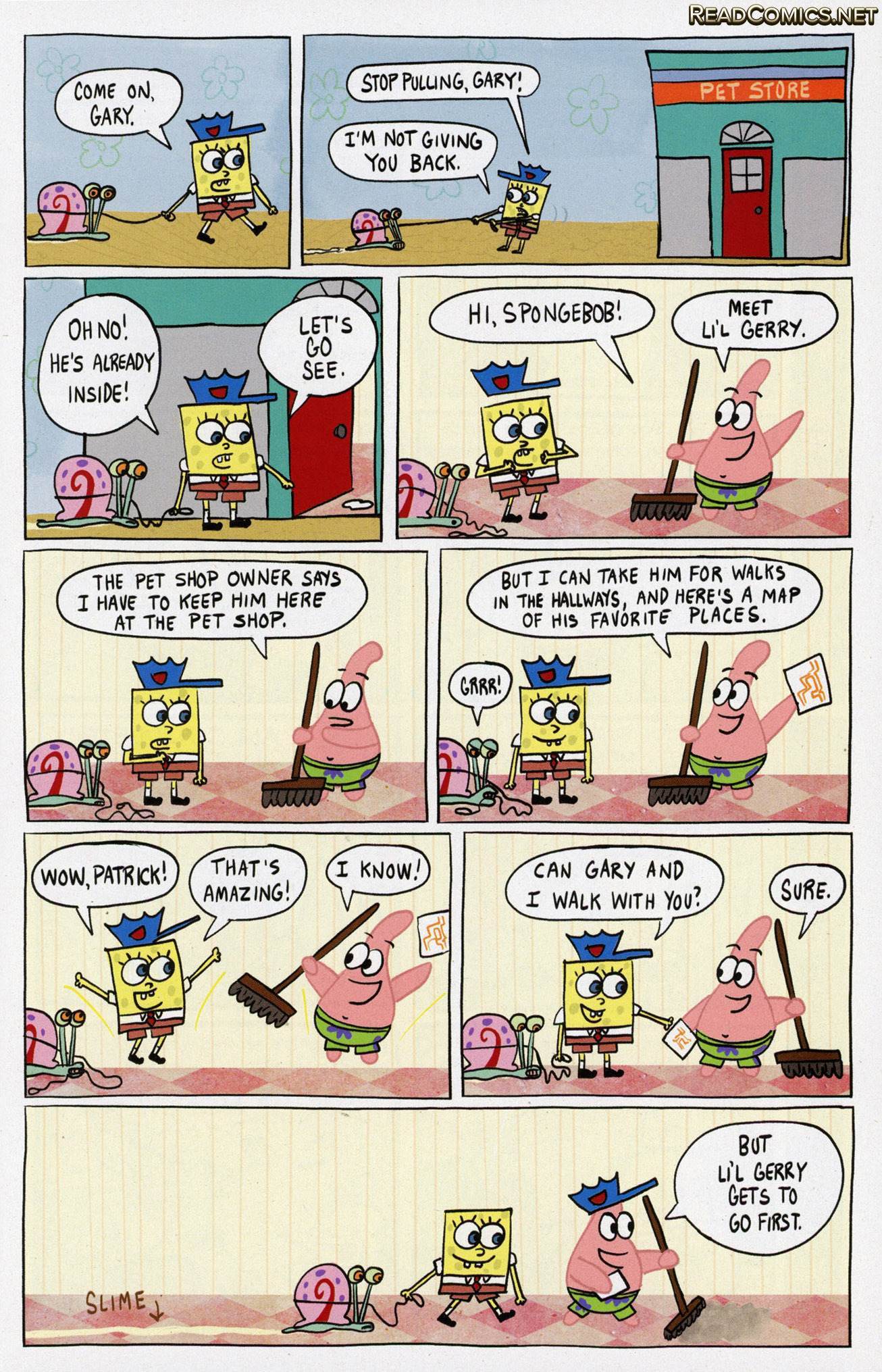 SpongeBob Comics (2011-): Chapter 46 - Page 32