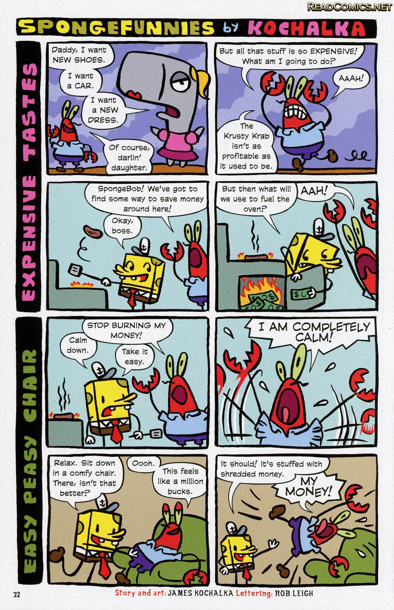 SpongeBob Comics (2011-): Chapter 46 - Page 33
