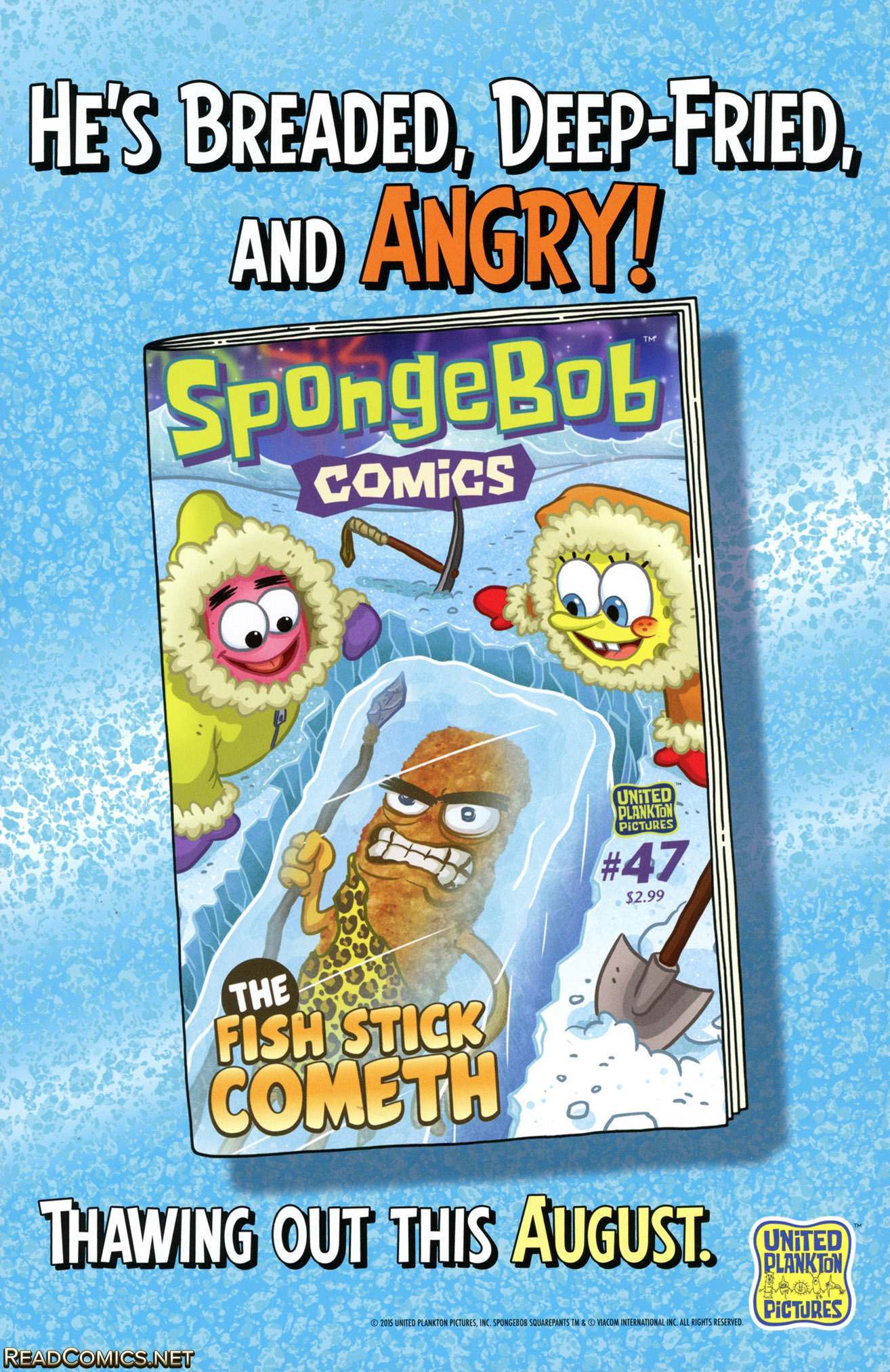 SpongeBob Comics (2011-): Chapter 46 - Page 34