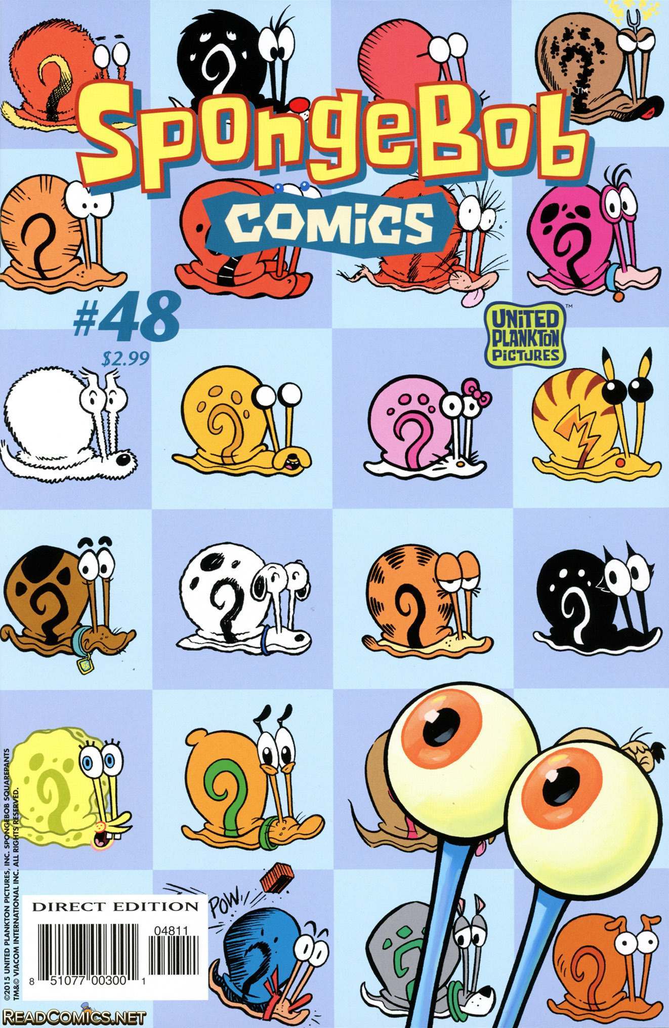SpongeBob Comics (2011-): Chapter 48 - Page 1