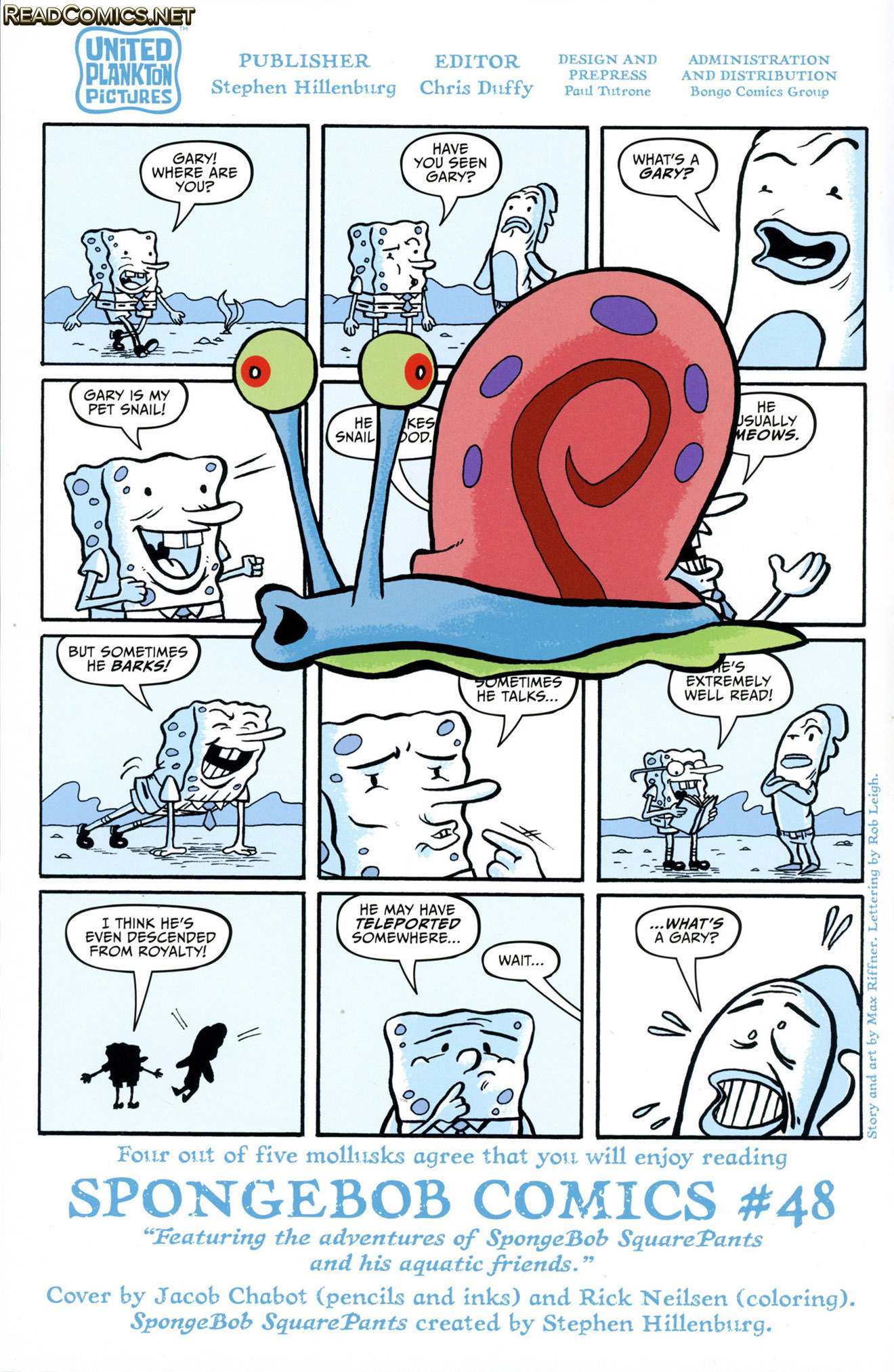 SpongeBob Comics (2011-): Chapter 48 - Page 2