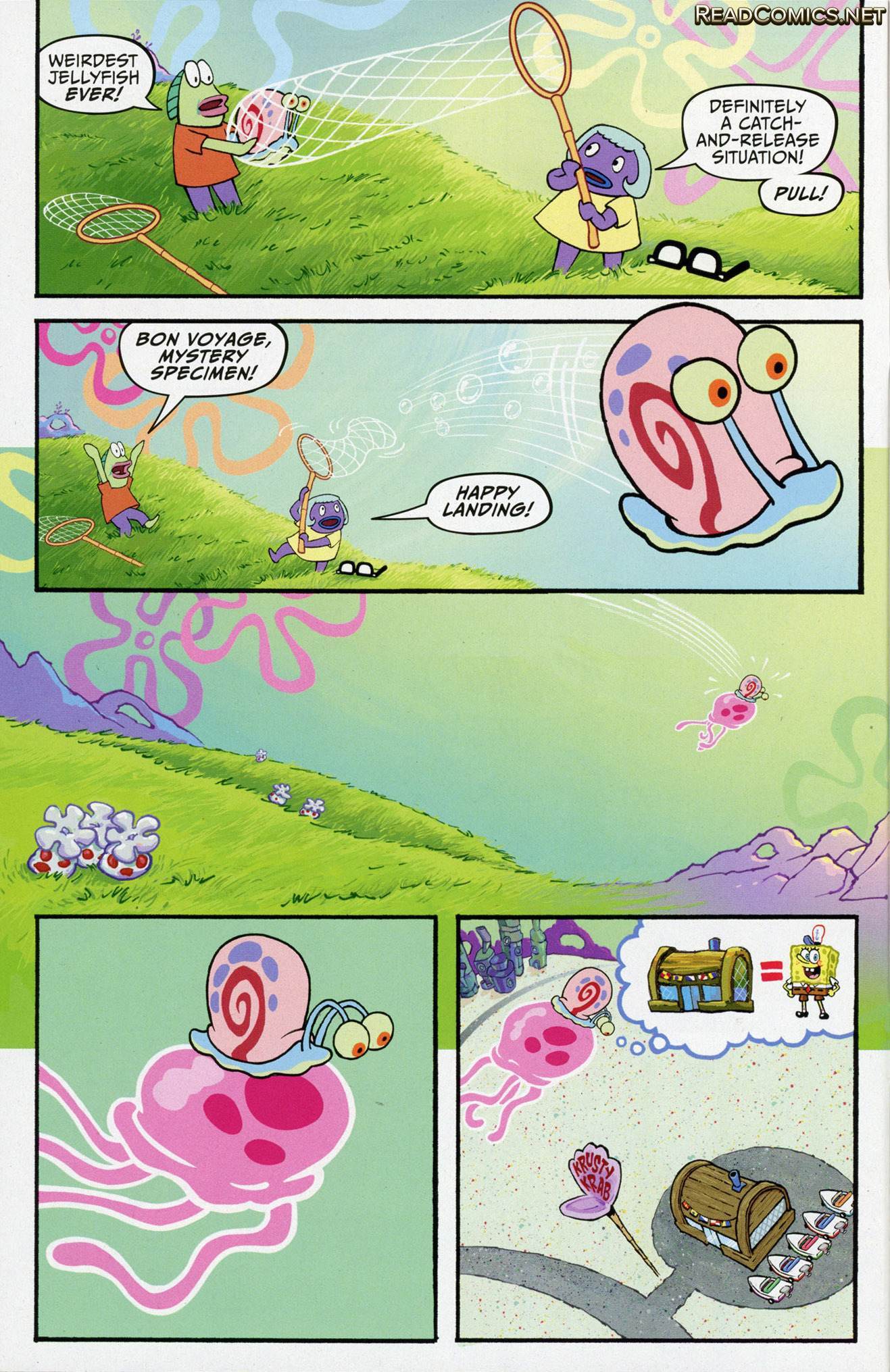 SpongeBob Comics (2011-): Chapter 48 - Page 10