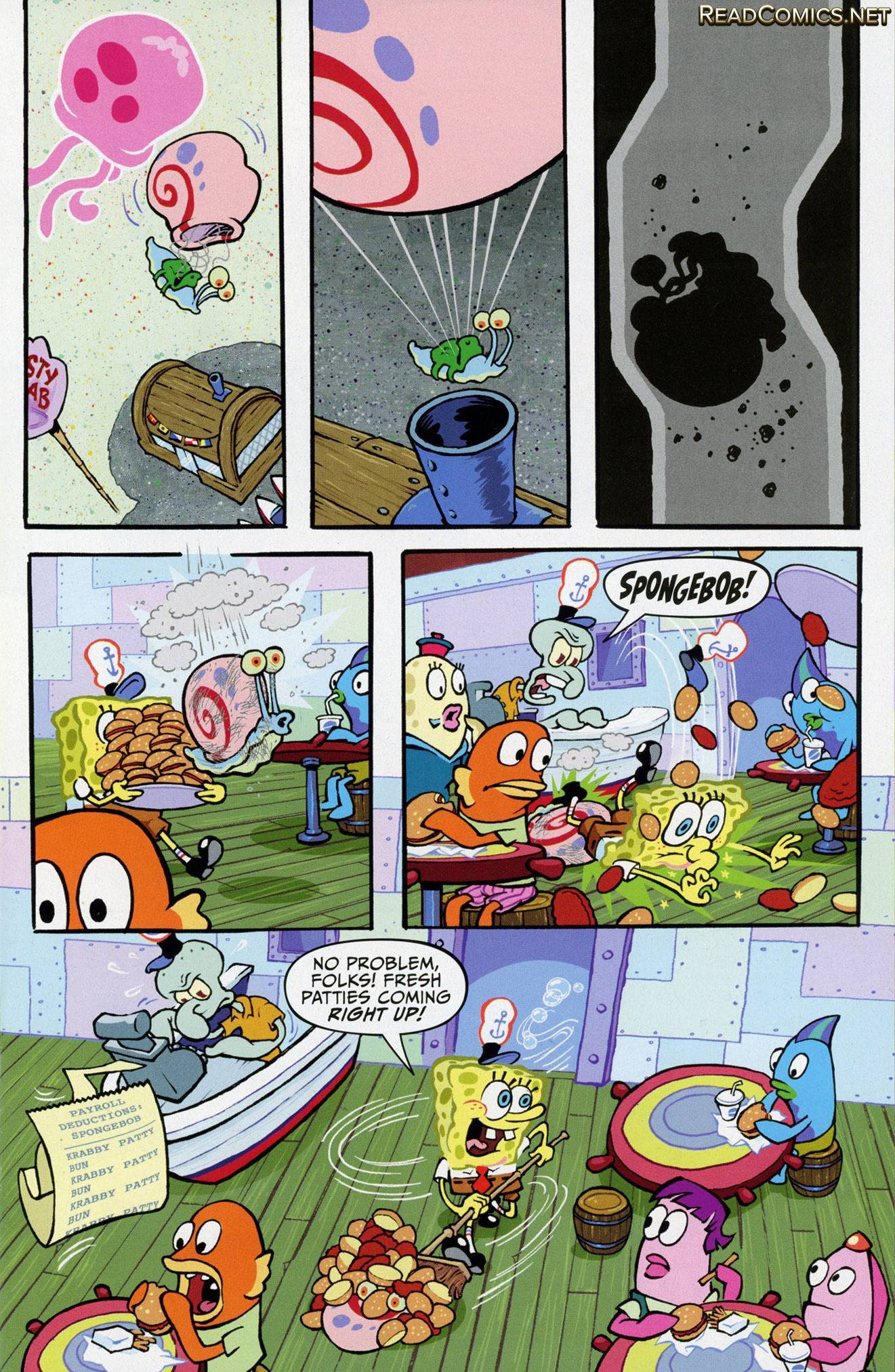 SpongeBob Comics (2011-): Chapter 48 - Page 11