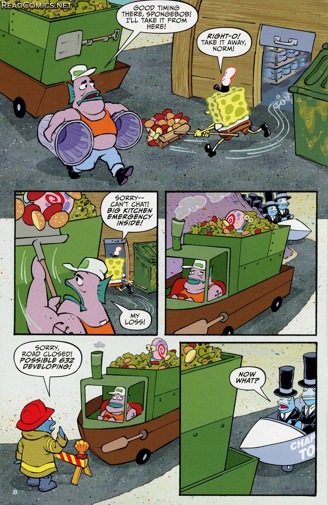 SpongeBob Comics (2011-): Chapter 48 - Page 12