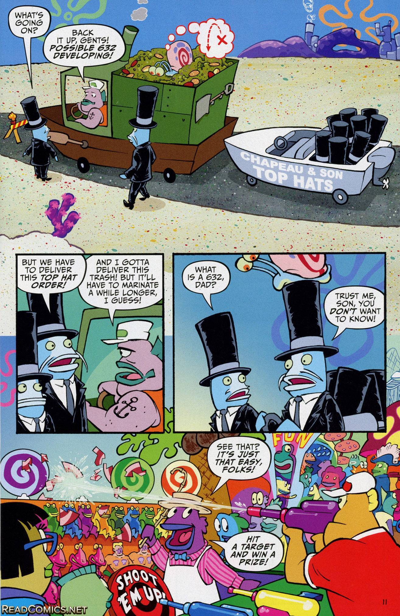 SpongeBob Comics (2011-): Chapter 48 - Page 13