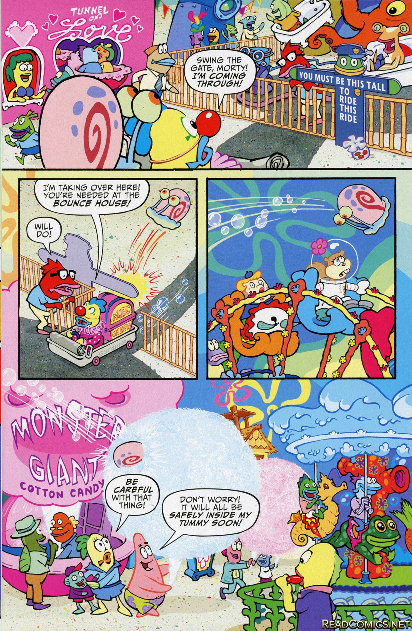 SpongeBob Comics (2011-): Chapter 48 - Page 15