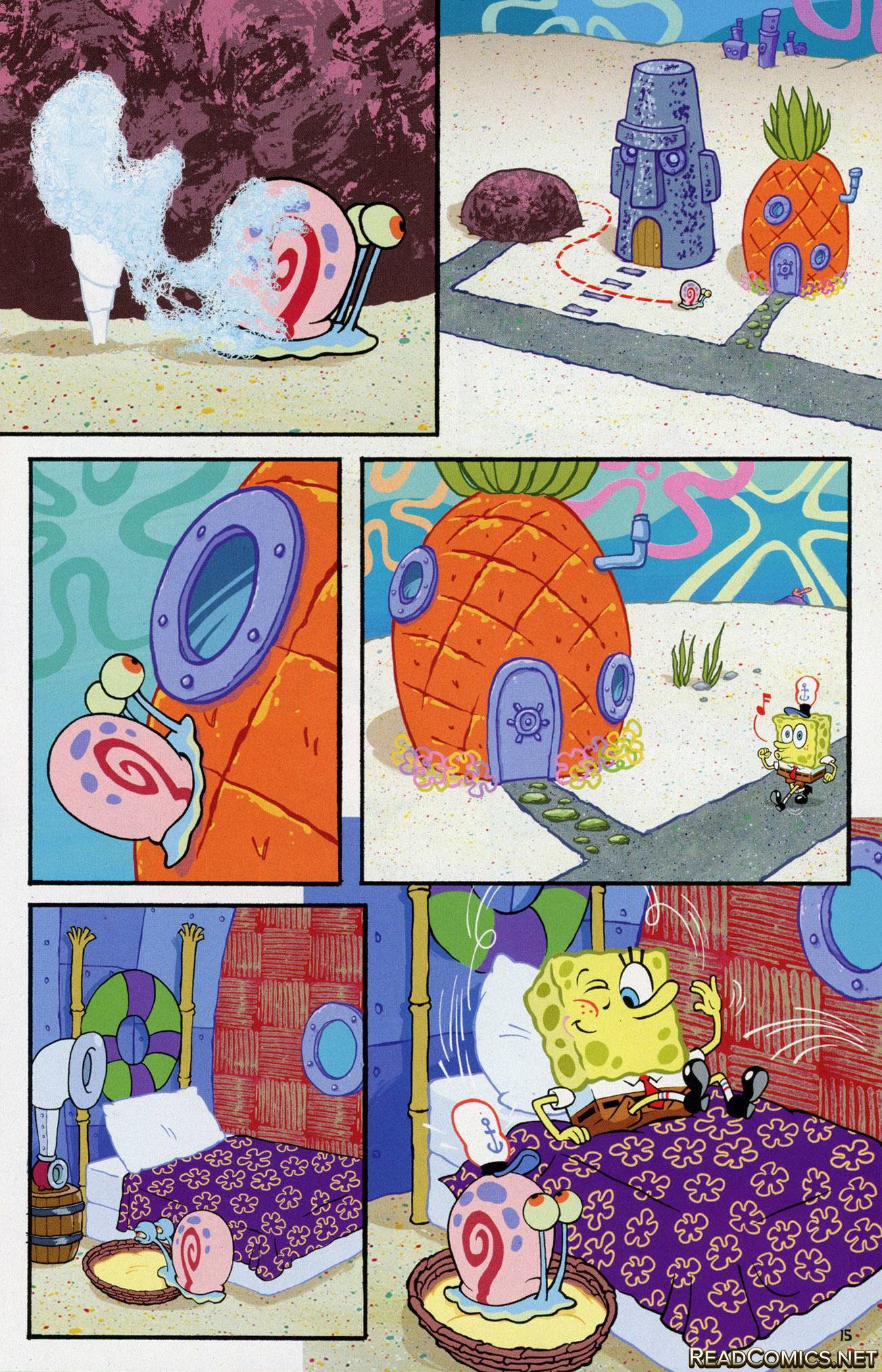 SpongeBob Comics (2011-): Chapter 48 - Page 17