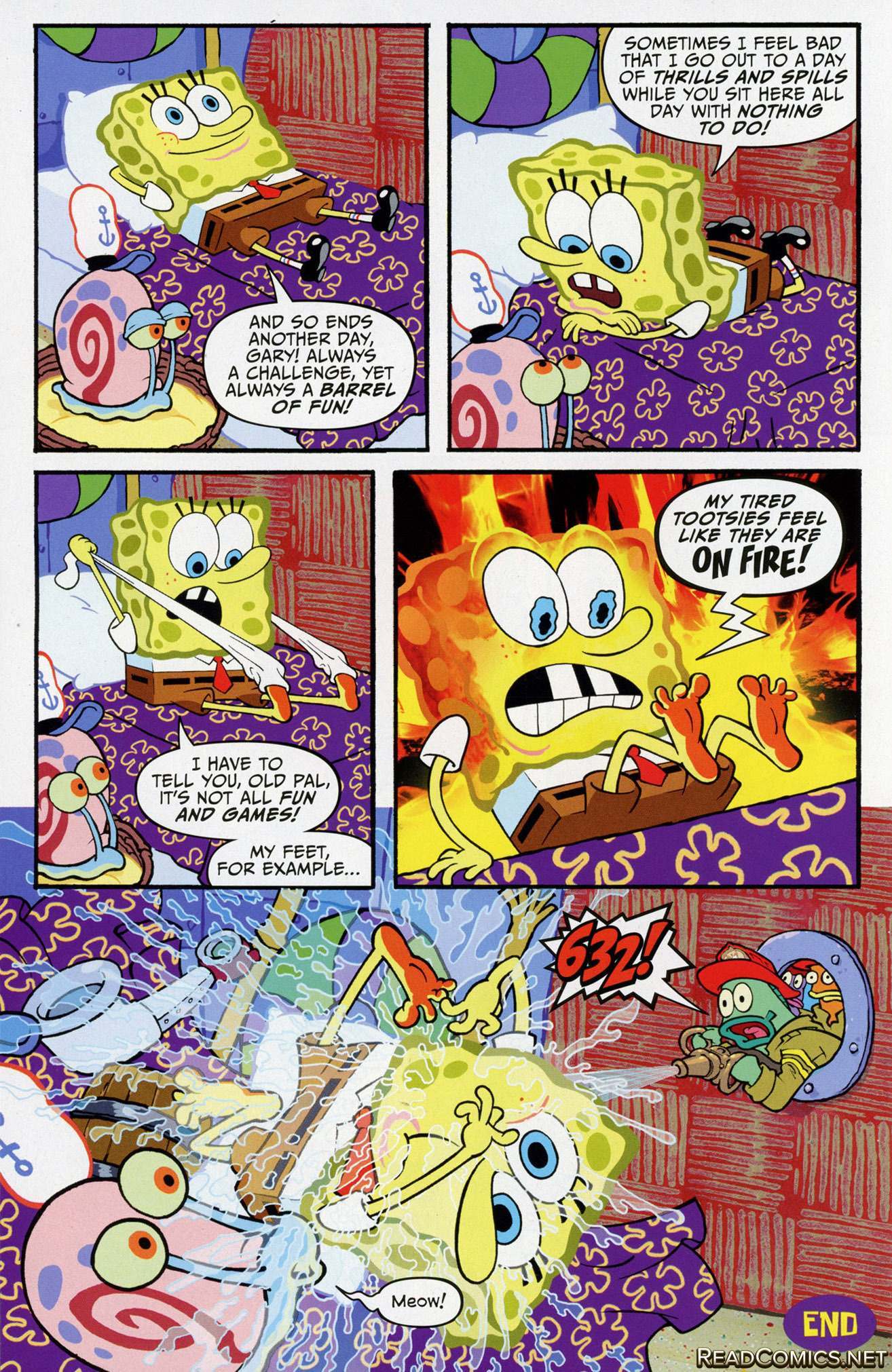 SpongeBob Comics (2011-): Chapter 48 - Page 18