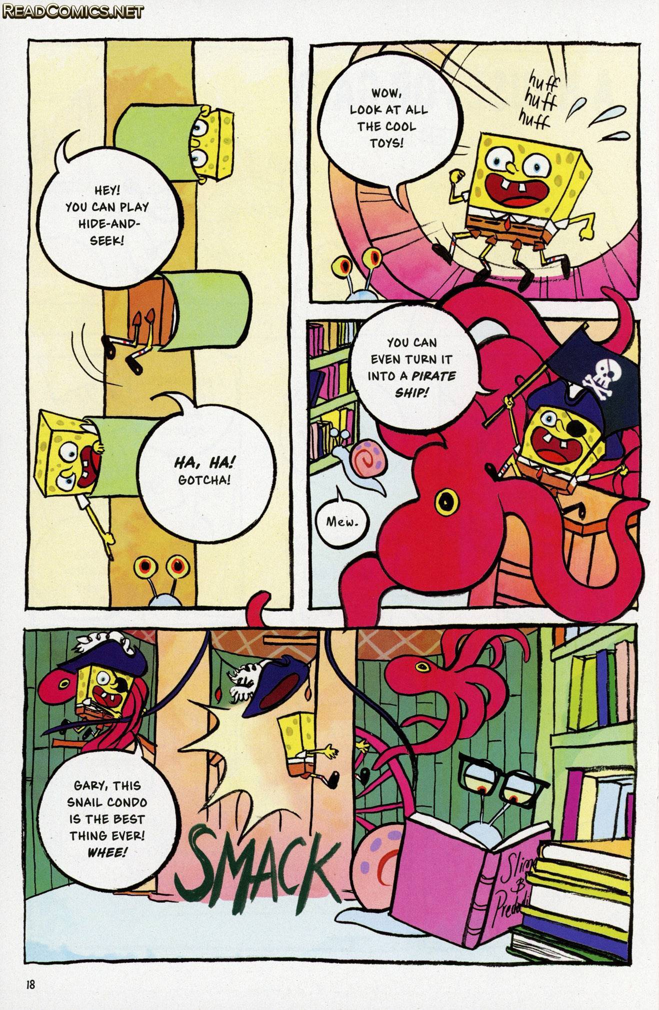 SpongeBob Comics (2011-): Chapter 48 - Page 20