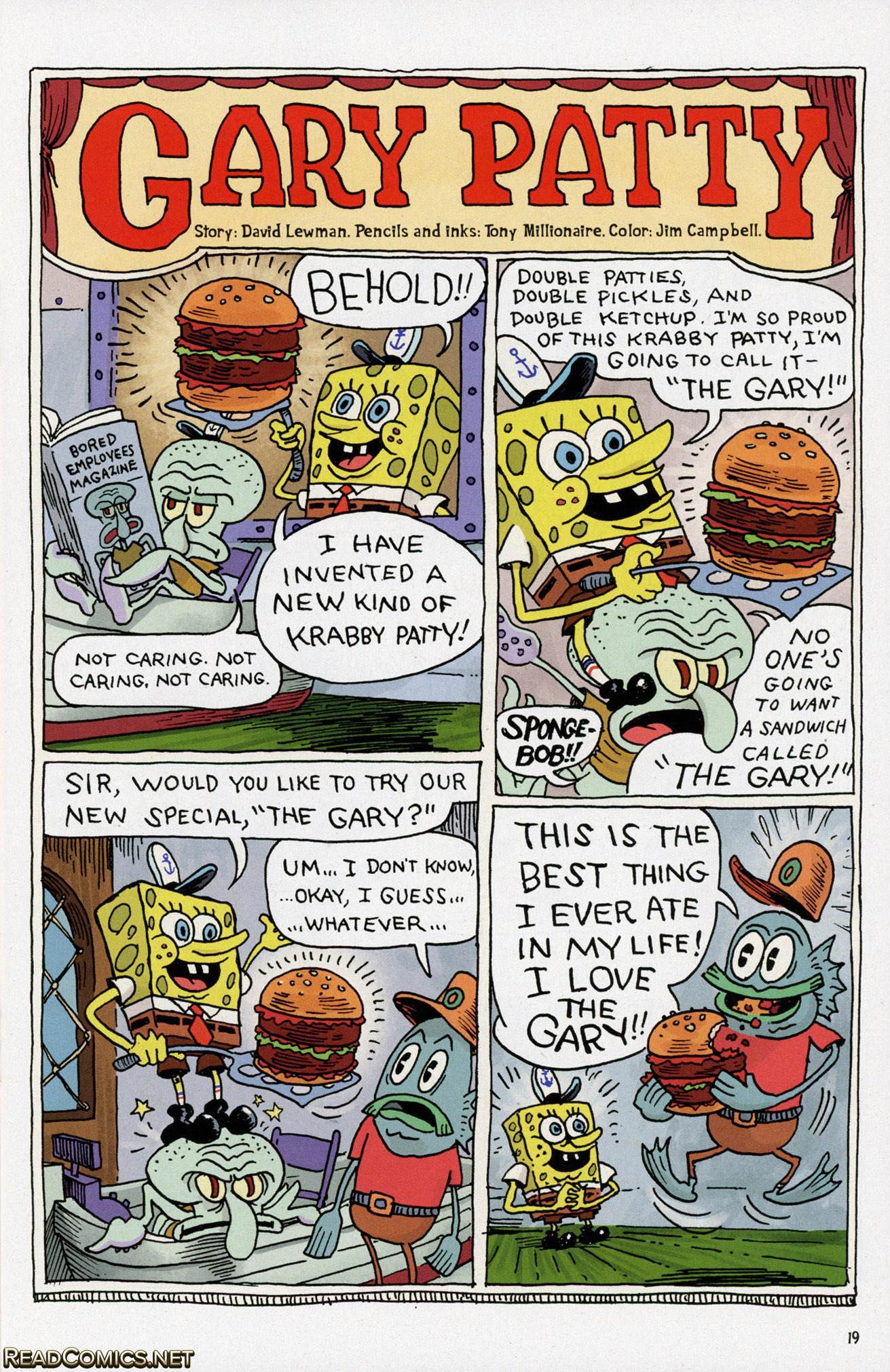 SpongeBob Comics (2011-): Chapter 48 - Page 21