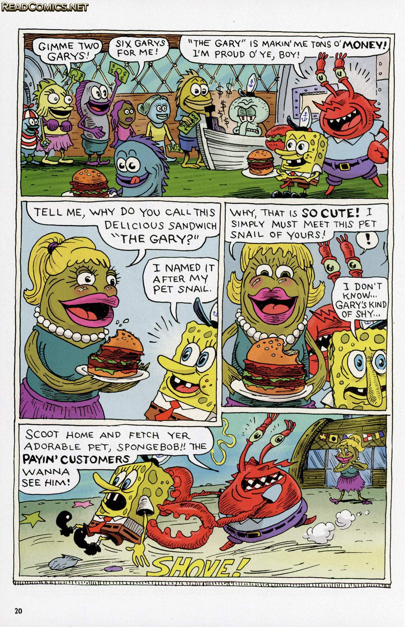 SpongeBob Comics (2011-): Chapter 48 - Page 22